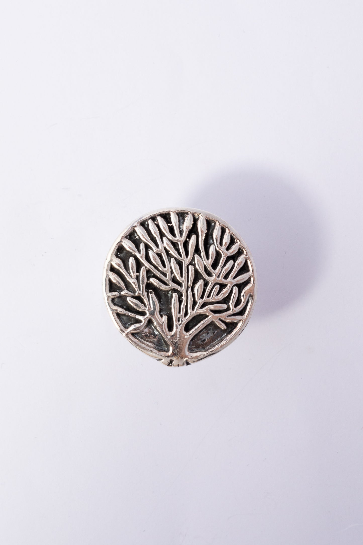 Anillo de Plata Arbol de la Vida