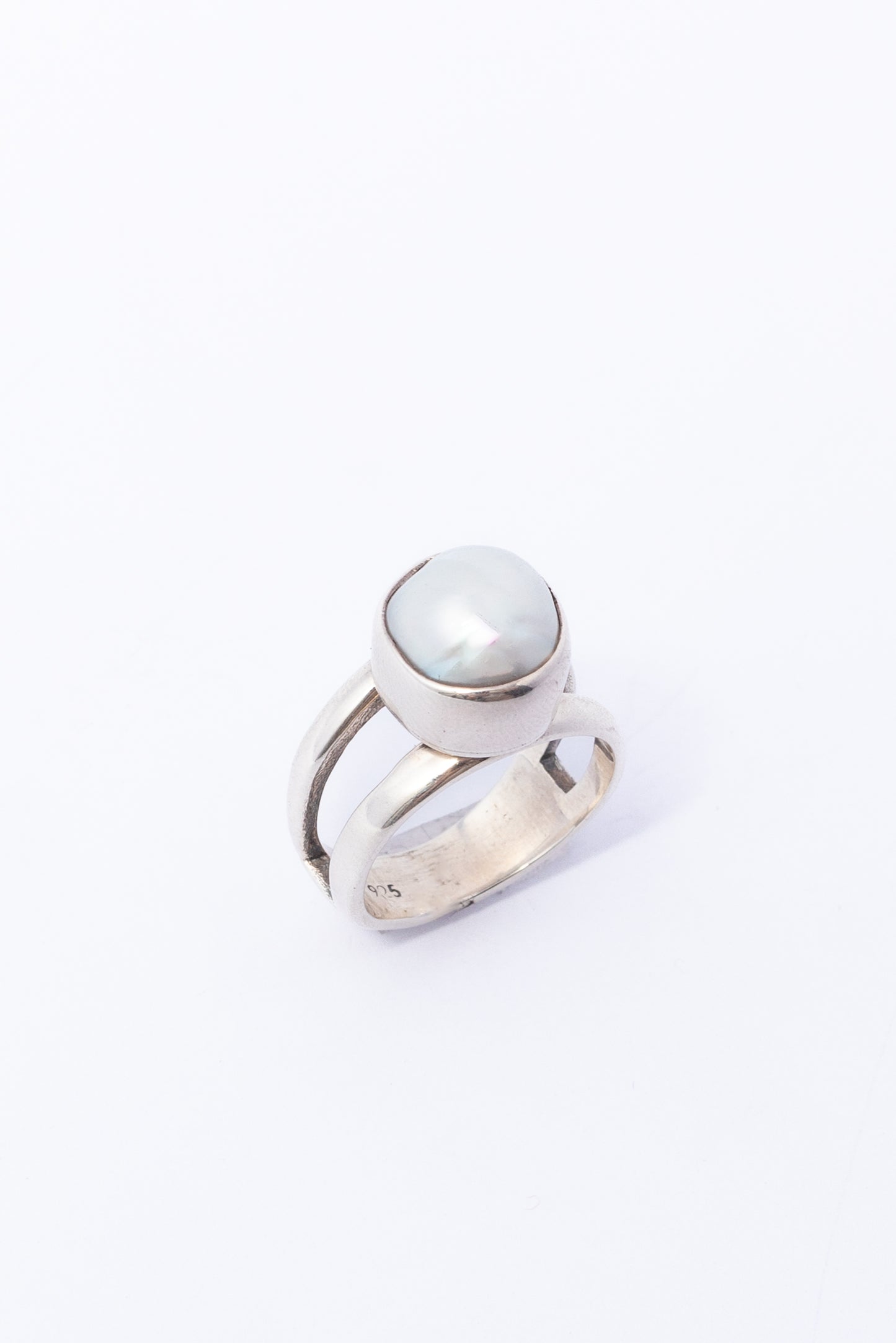 Anillo de Plata con Perla
