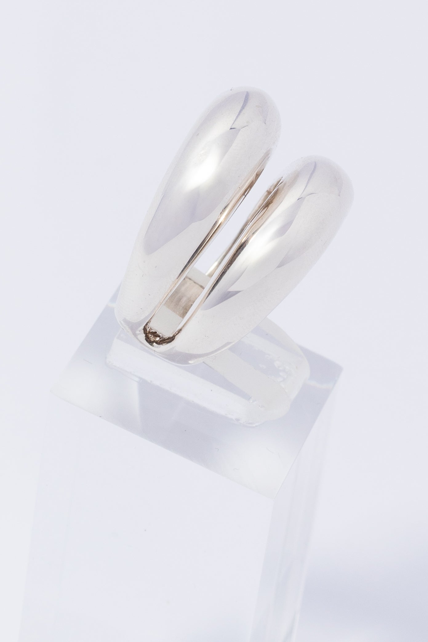 Anillo de Plata Ola