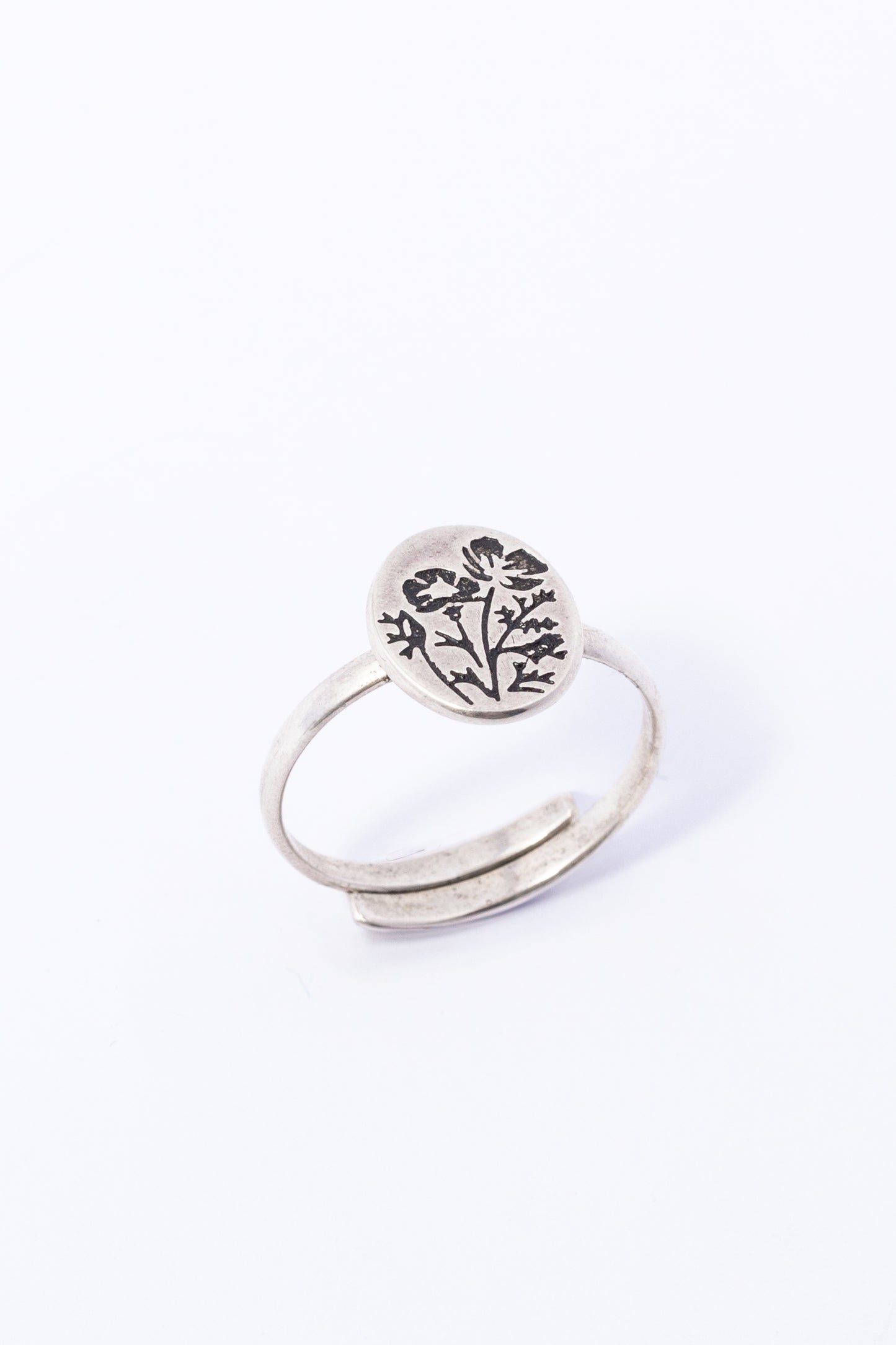 Anillo de Plata Ramo