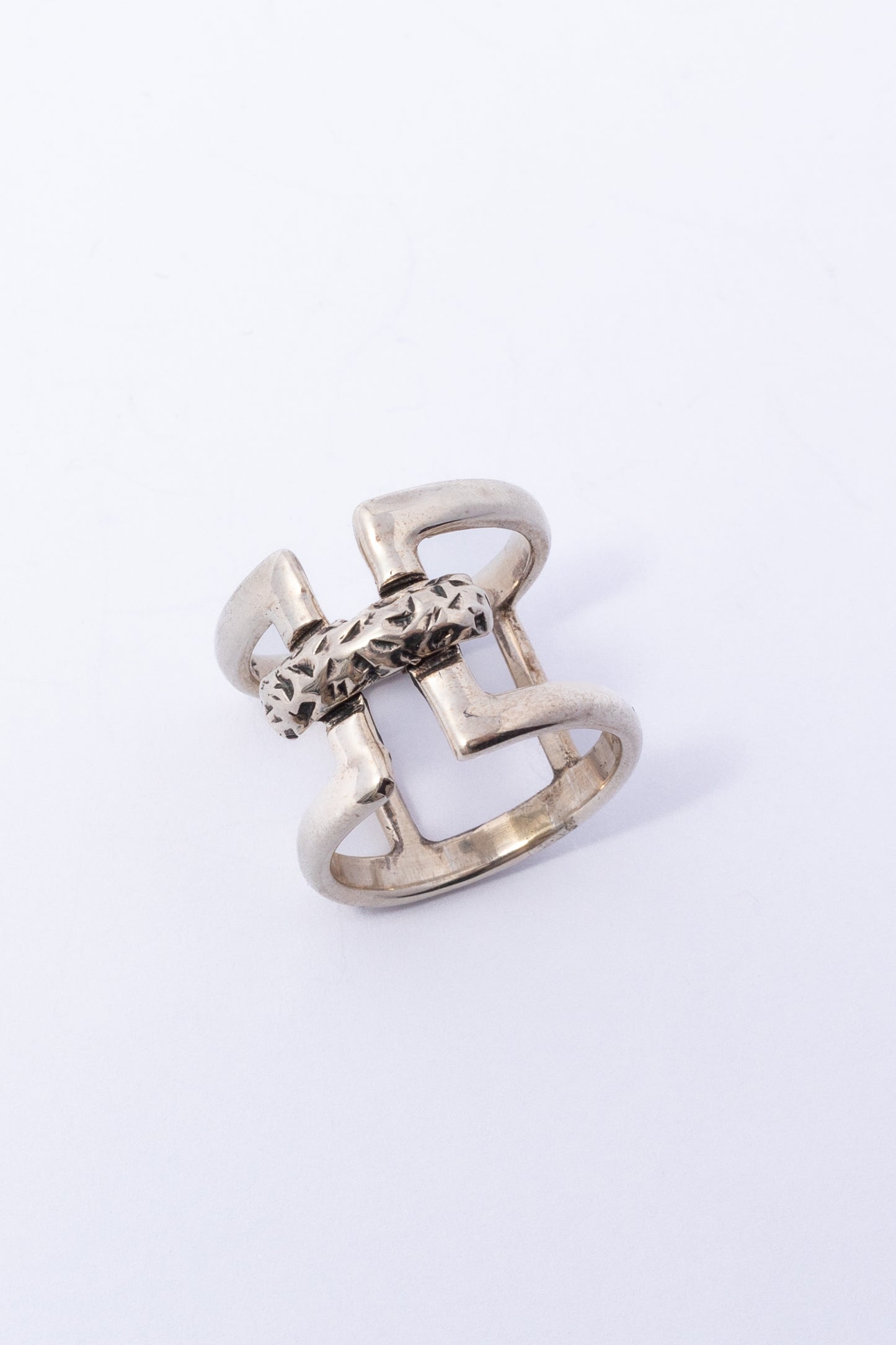 Anillo de Plata Cinturón
