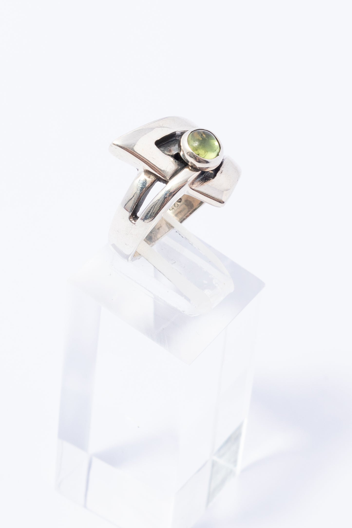 Anillo de Plata con Piedra