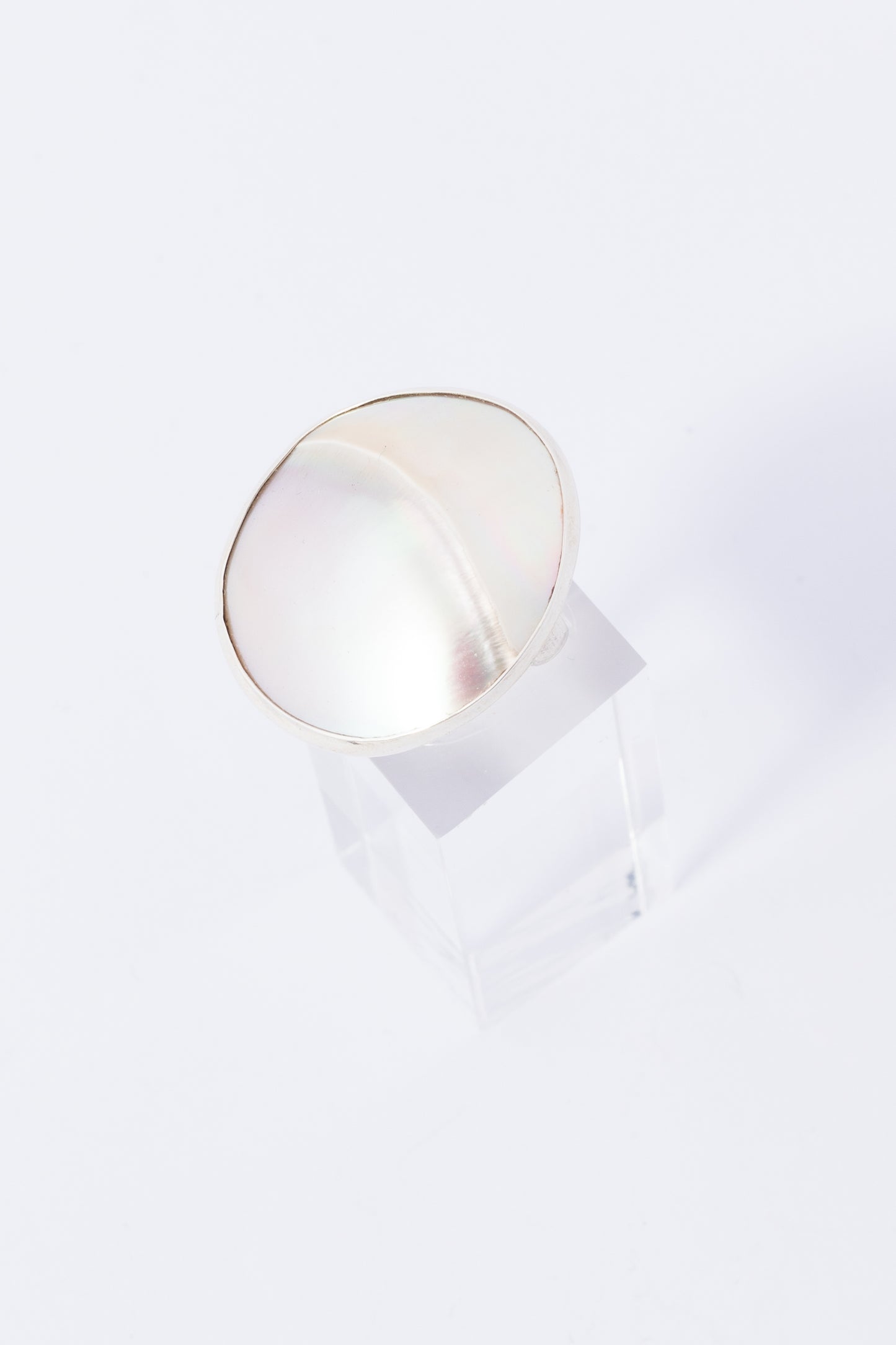 Anillo de Plata con Perla