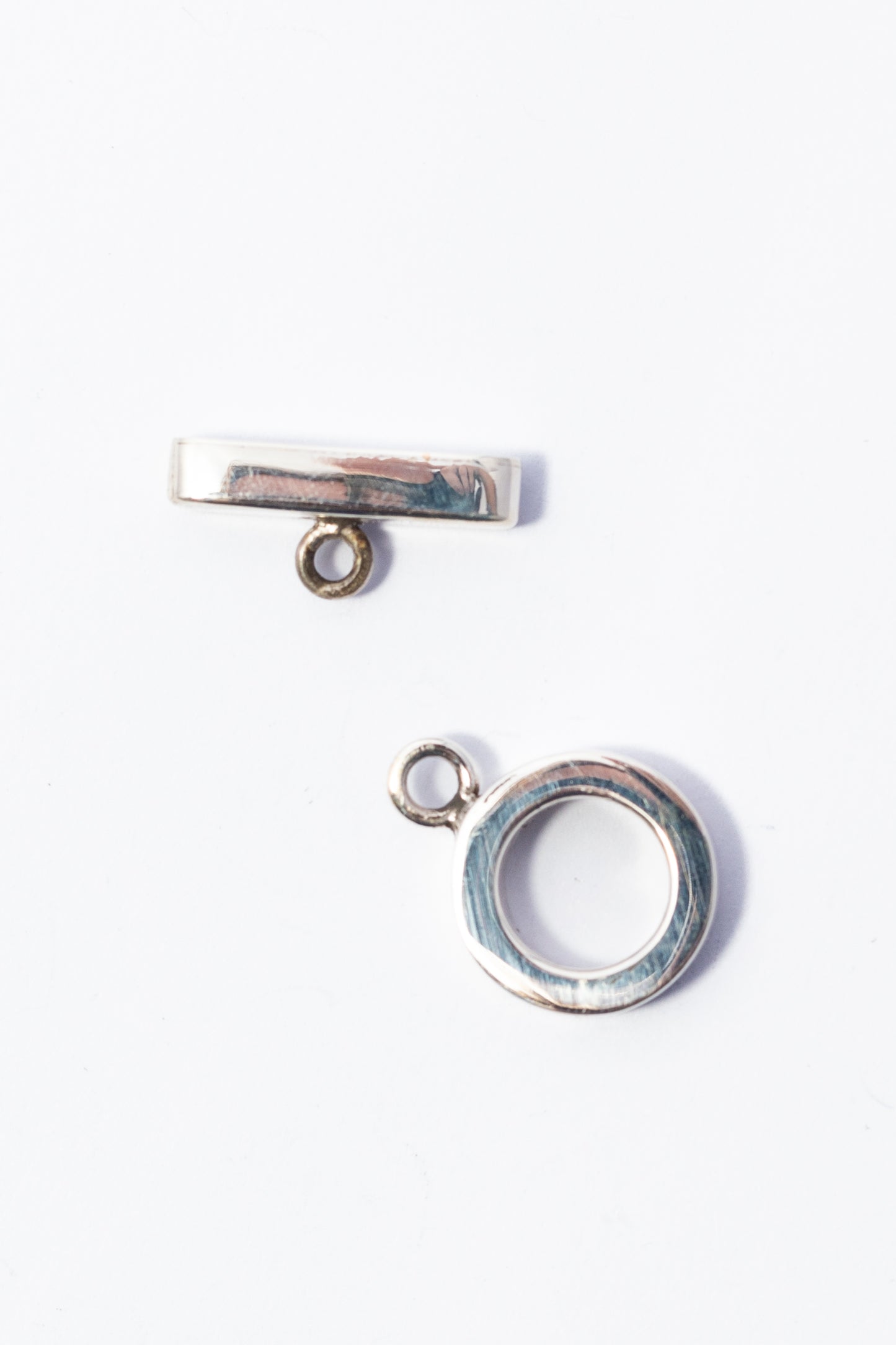 Broche de Plata Cartoneado