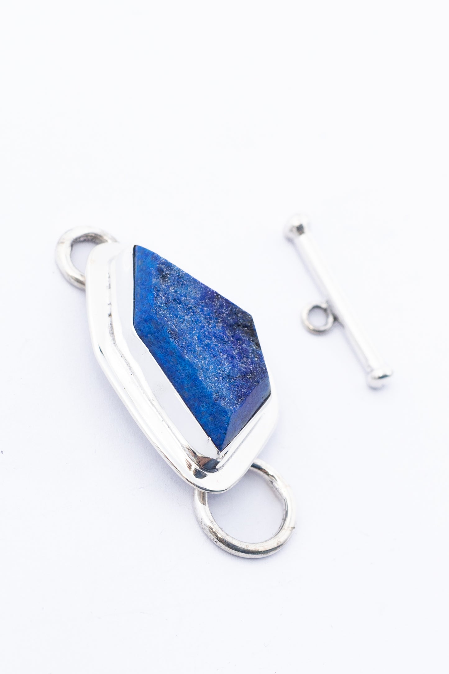 Broche de Plata con Lapislazuli