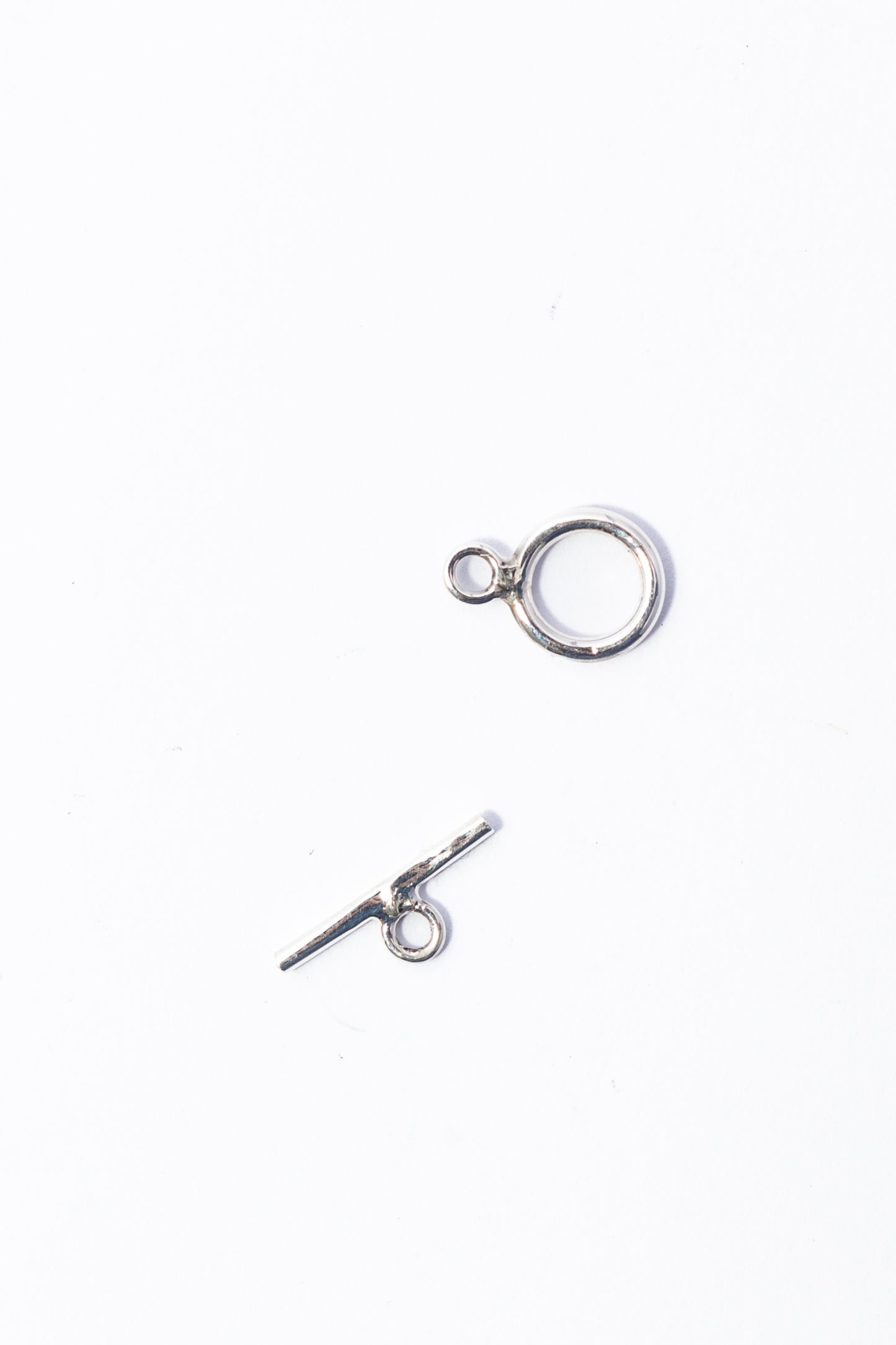 Broche de Plata Liso