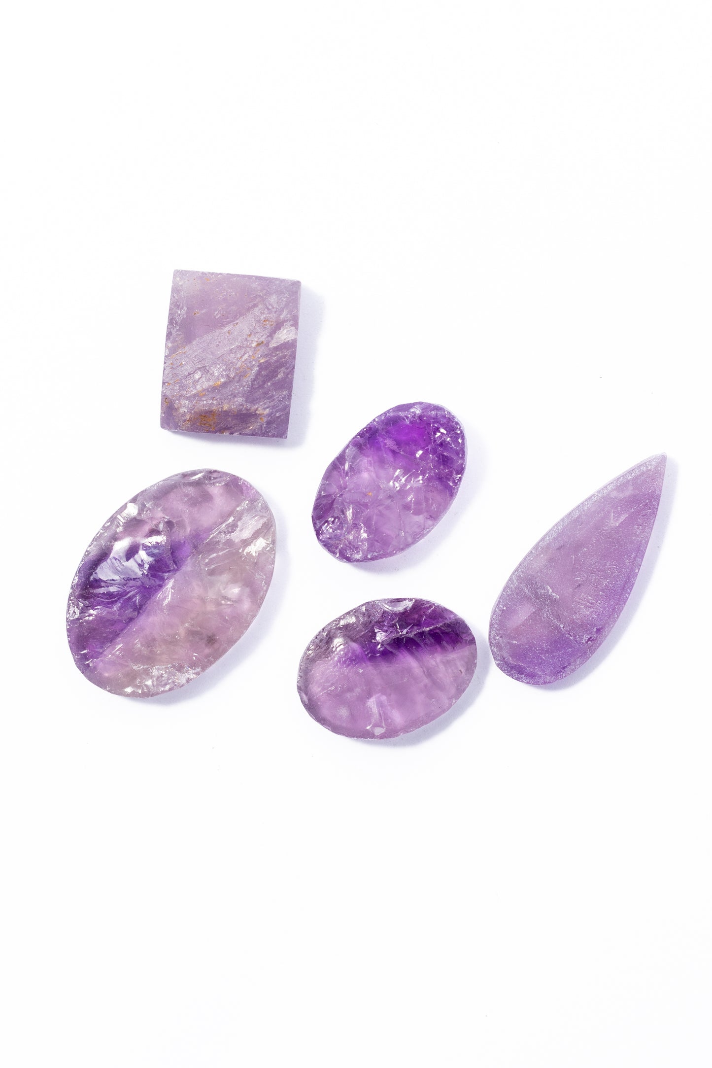 Cabujón de Amatista Irregular