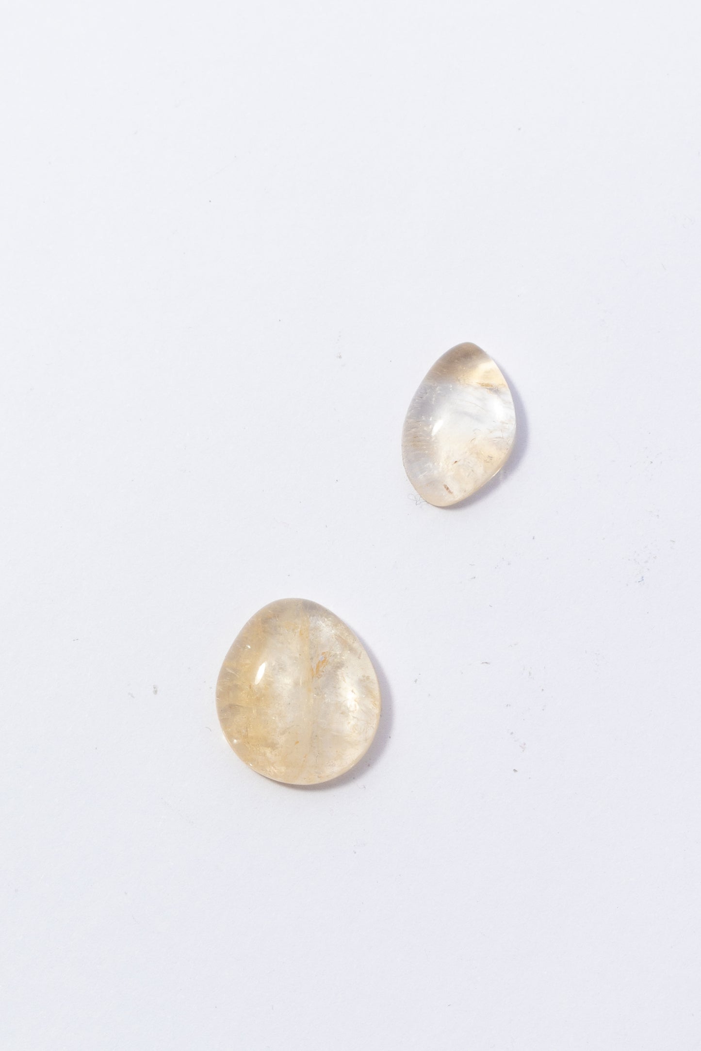 Cabujon de Citrina Irregular