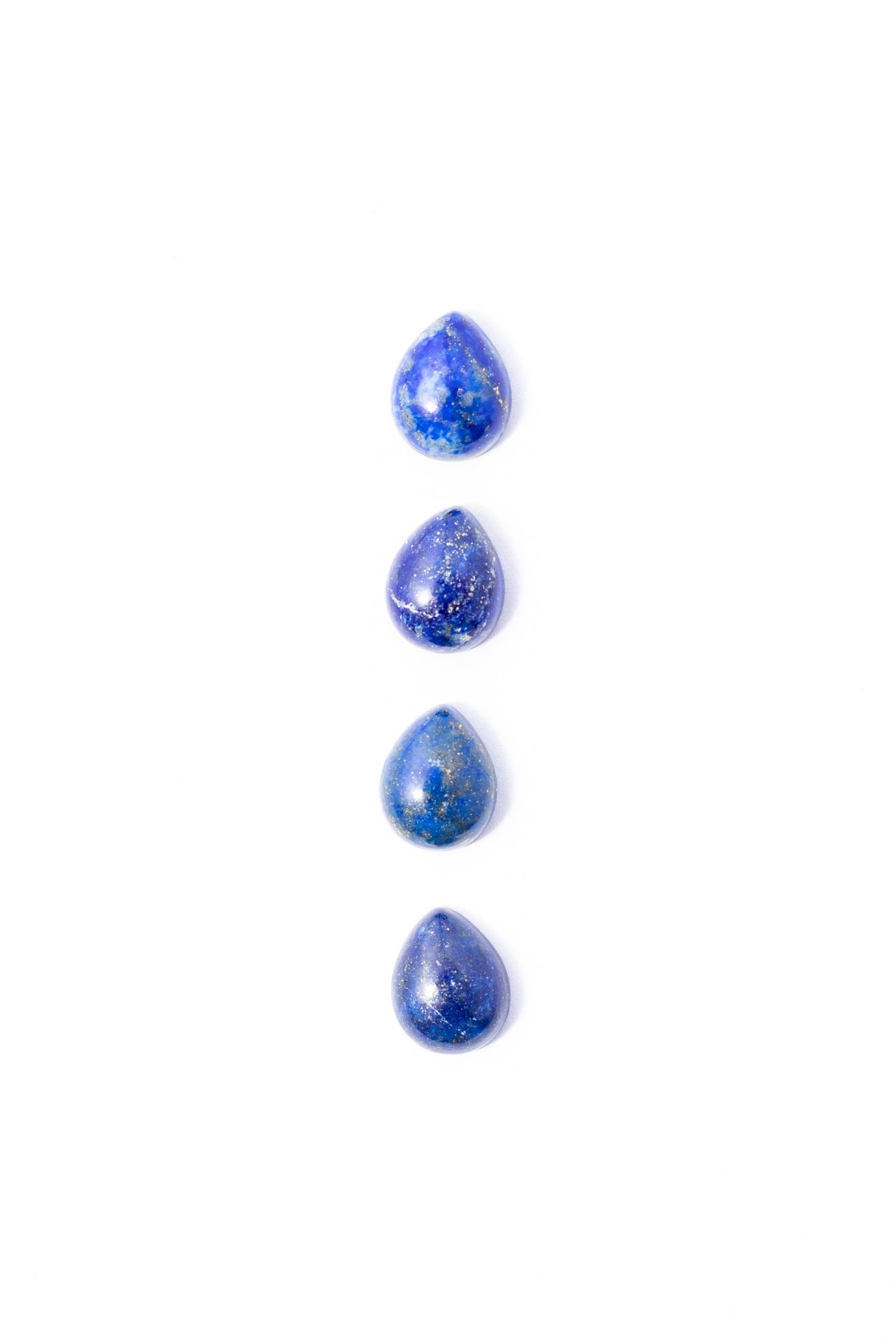 Cabujón de Lapislázuli Gota