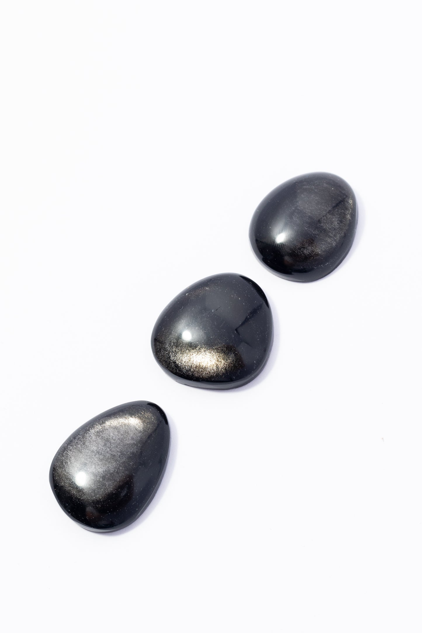 Cabujón de Obsidiana
