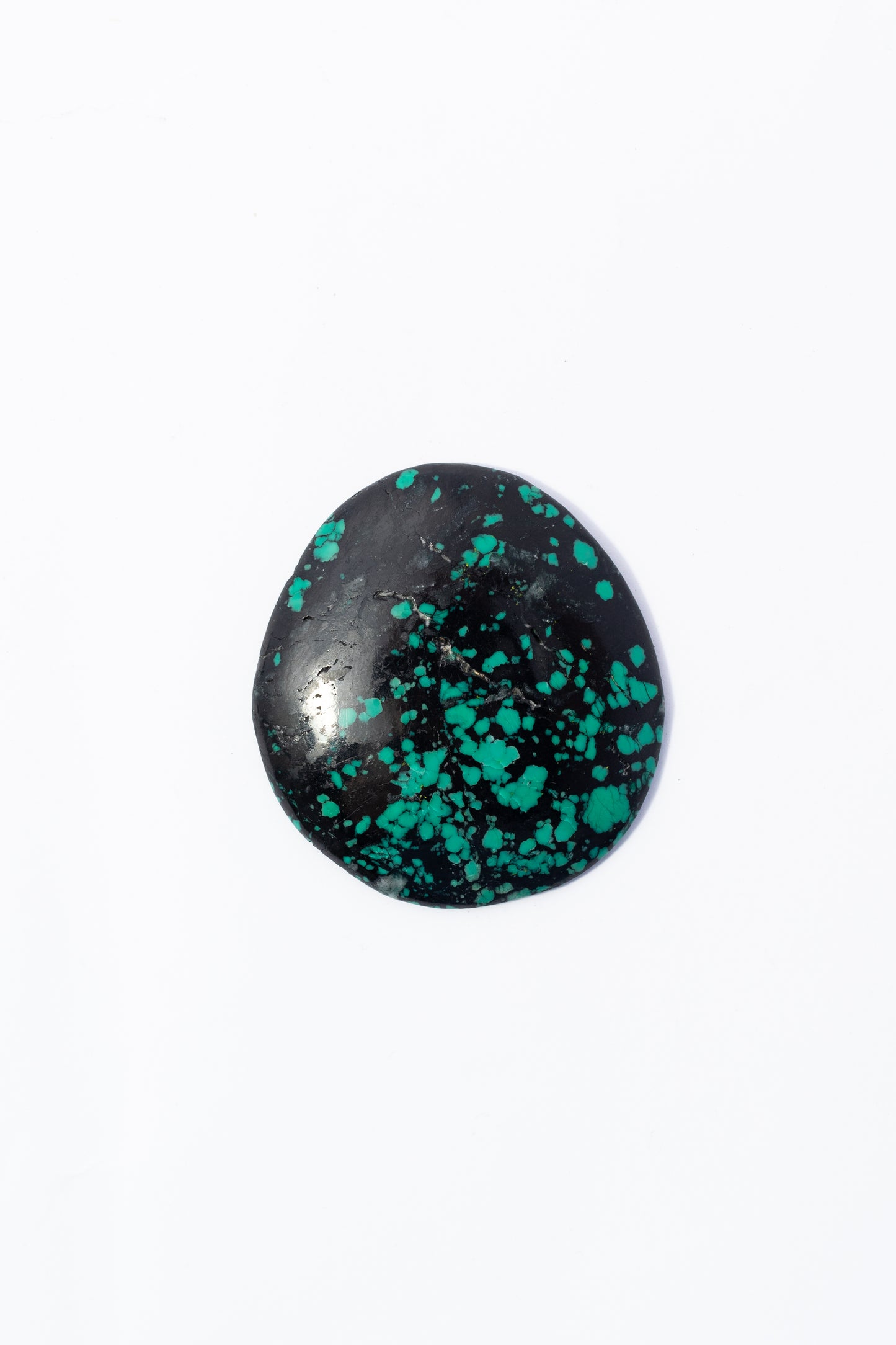 Cabujon de Turquesa China Natural Irregular