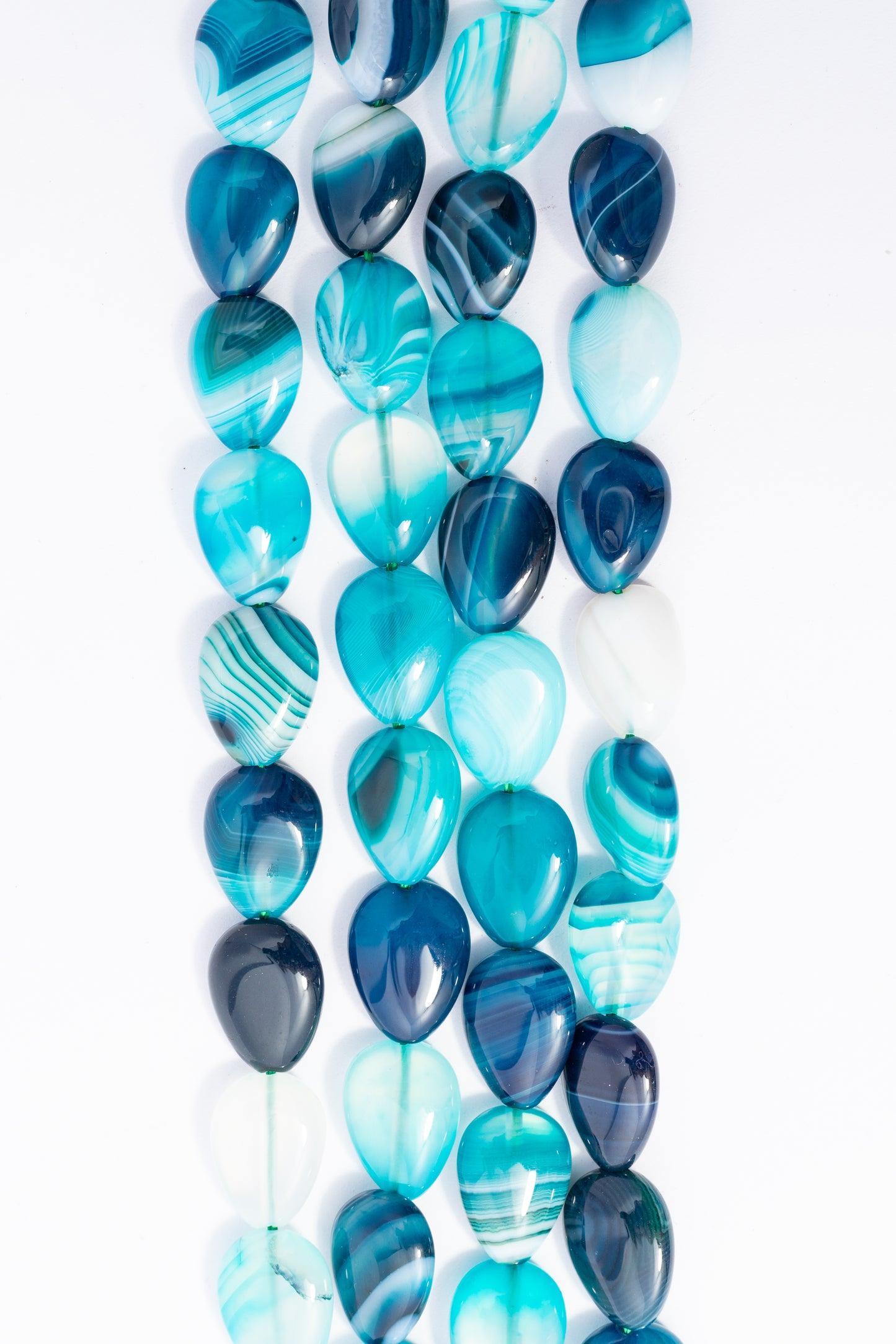 Hilo de Ágata Gota