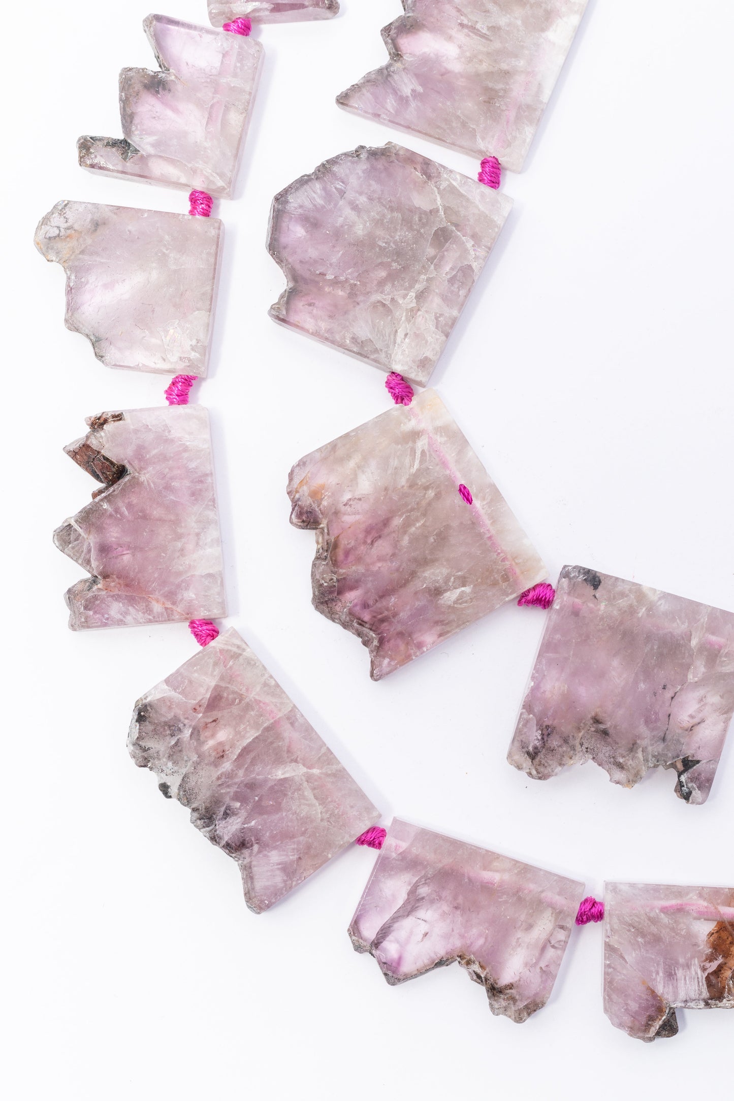 Hilo de Amatista Brocha