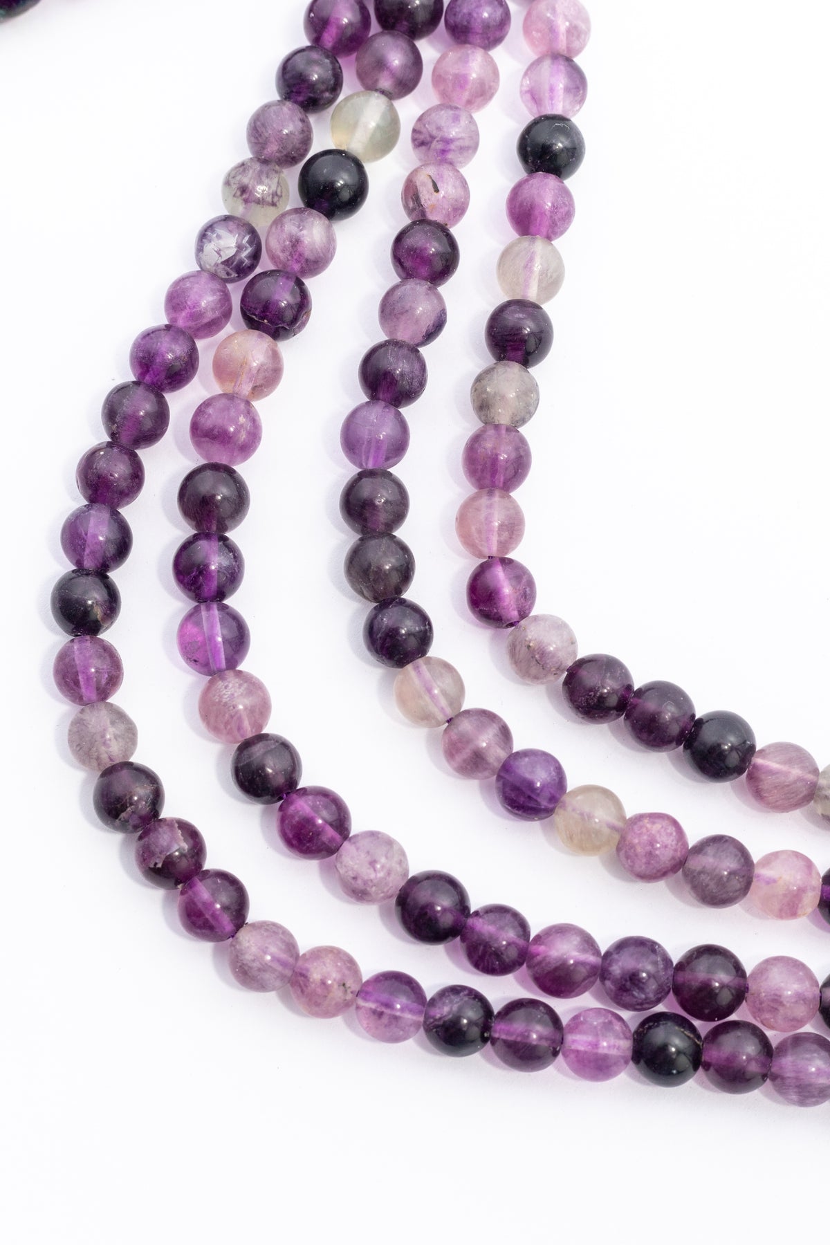 Hilo de Florita Morada Bola
