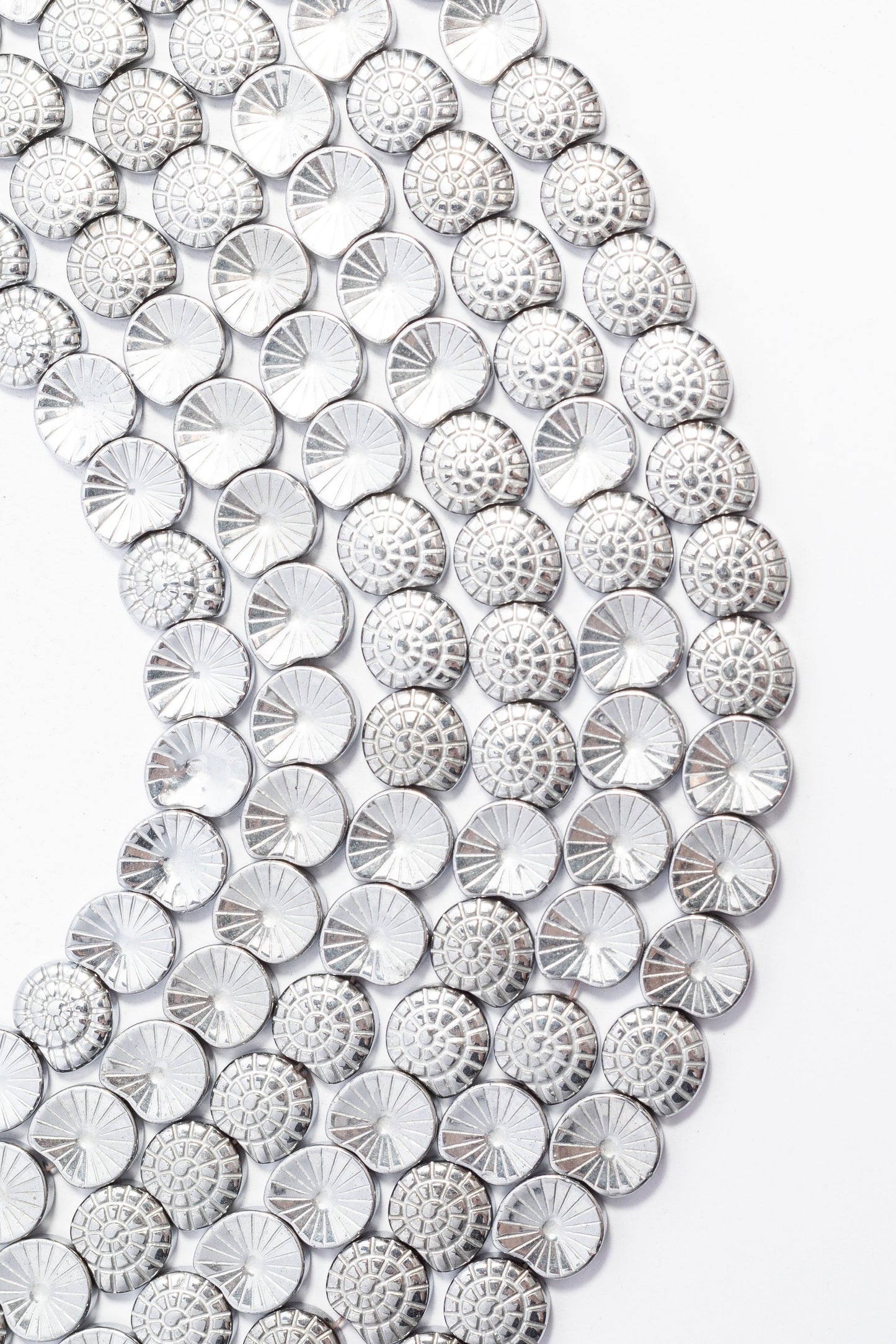 Hilo de Hematite Caracol