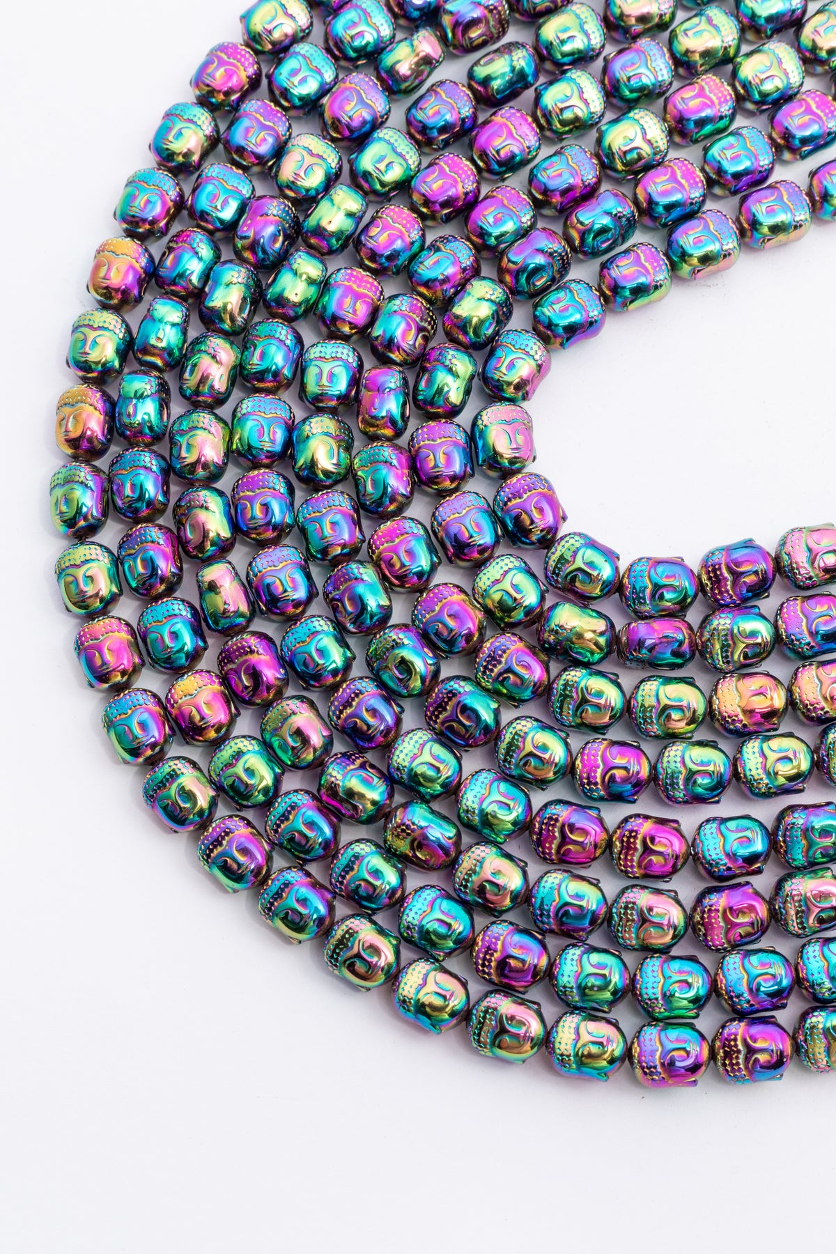 Hilo de Hematite Buda