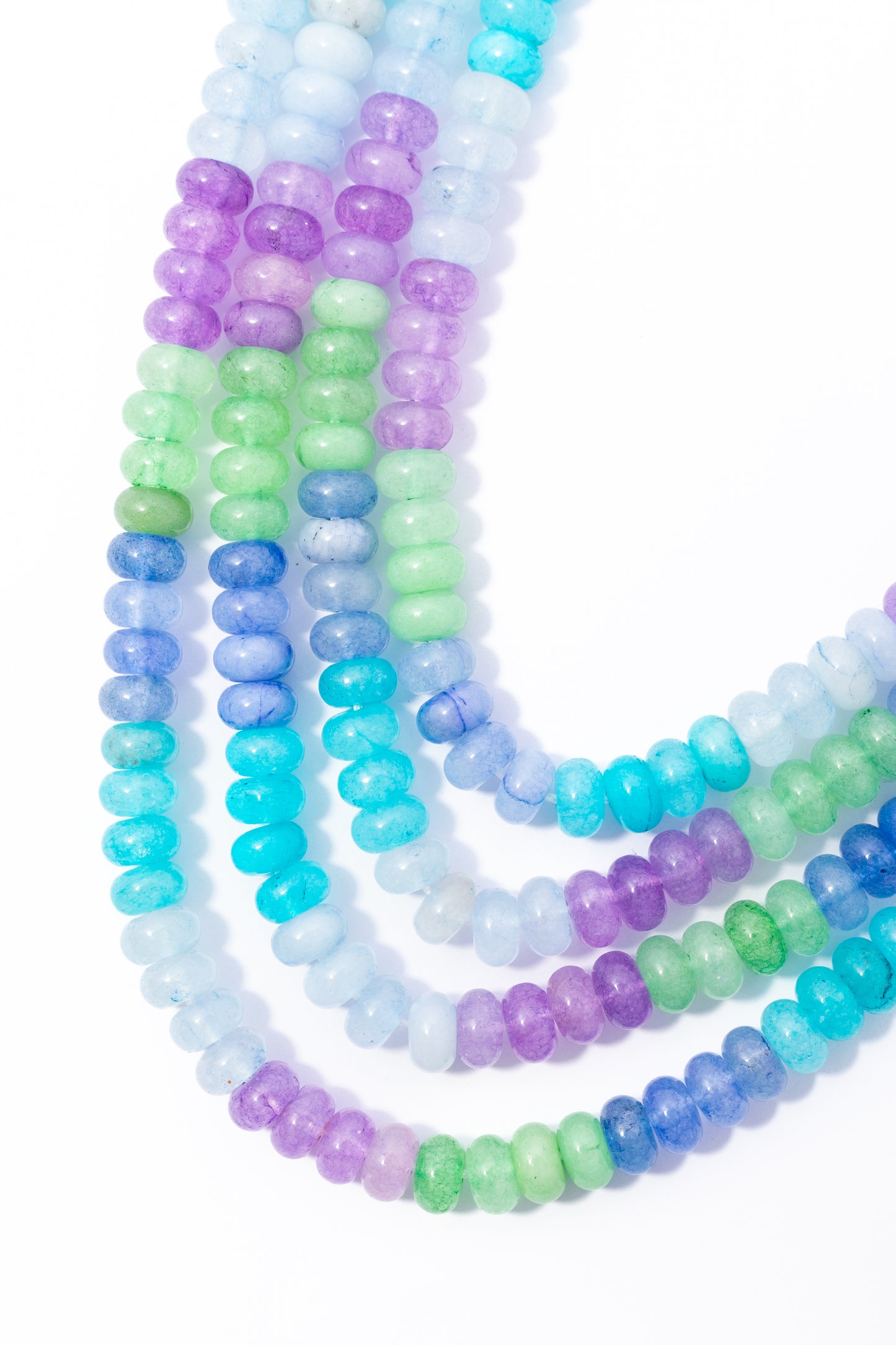 Hilo de Jade Rondell Multicolor