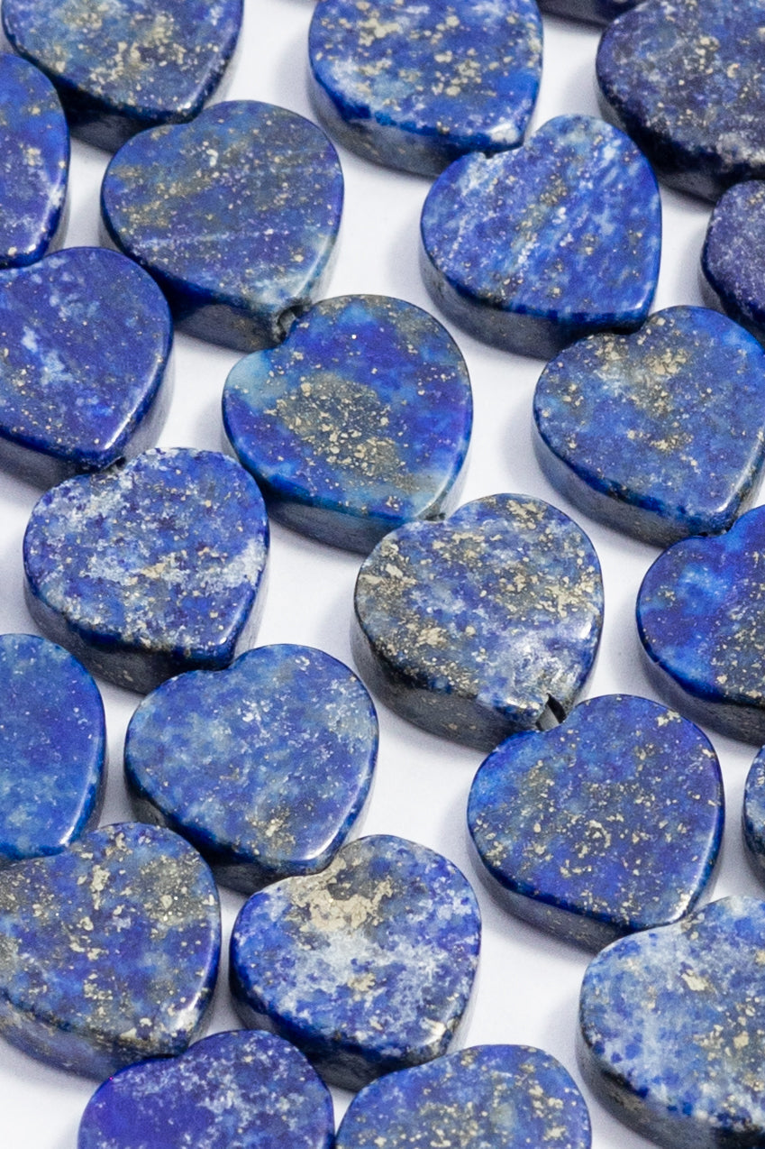 Hilo de Lapislazuli Corazón