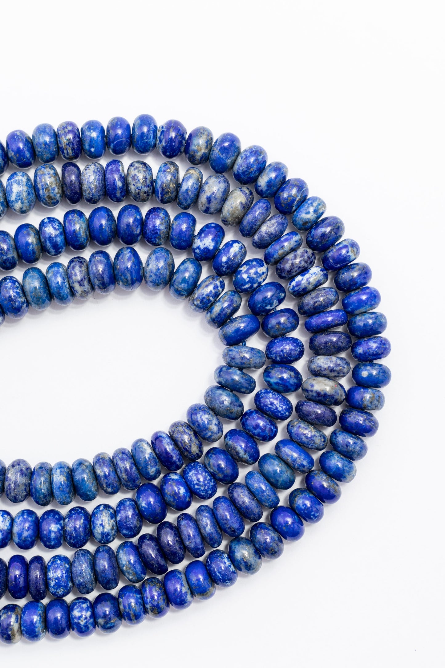 Hilo de Lapislazuli Rondell