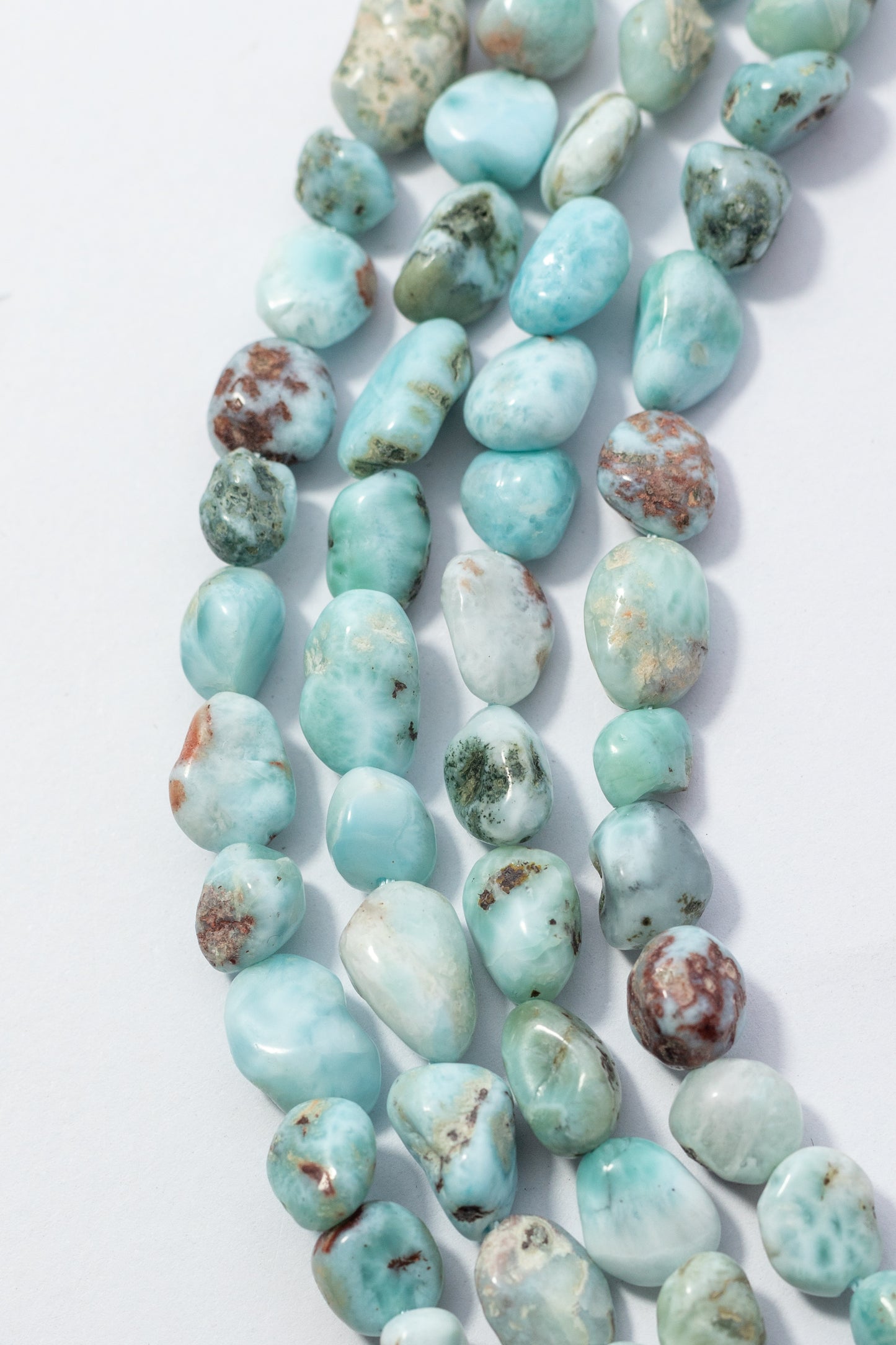 Hilo de Larimar Nugget