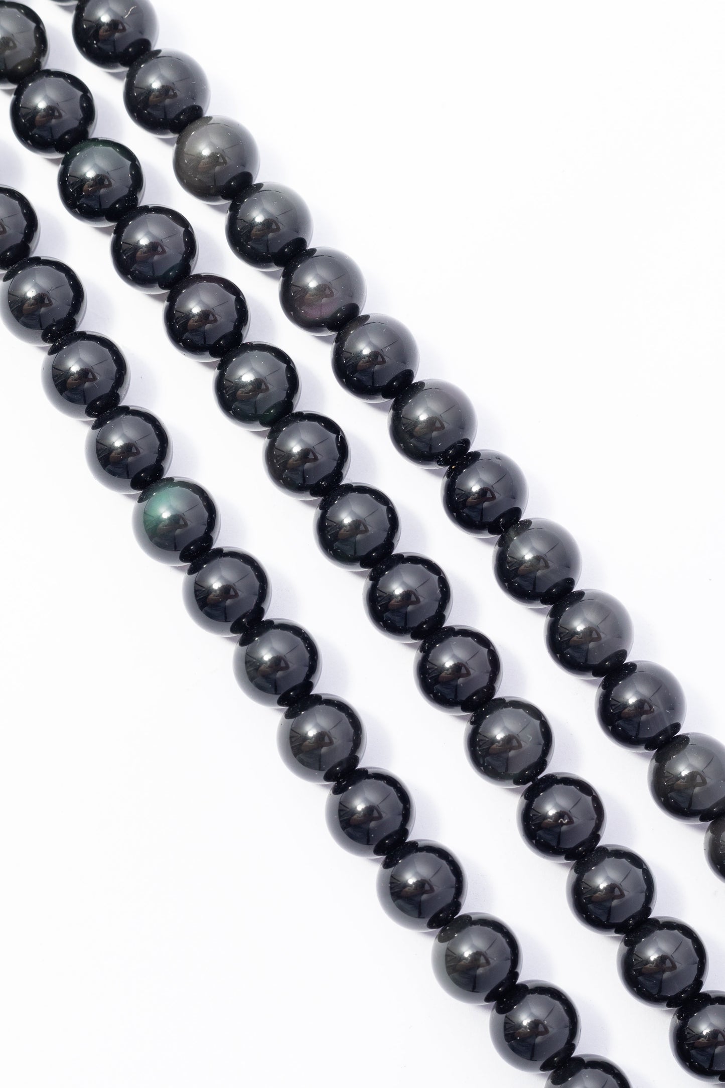 Hilo de Obsidiana Arcoiris Bola