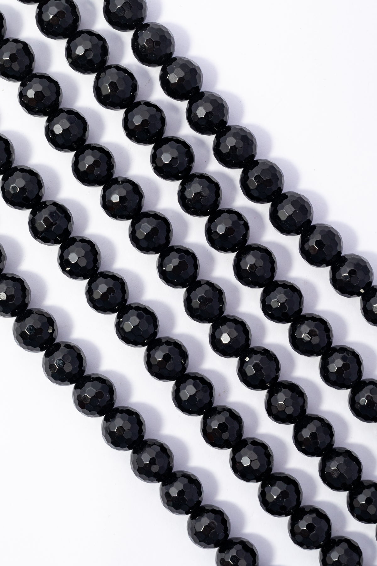 Hilo de Onix Bola Facetada