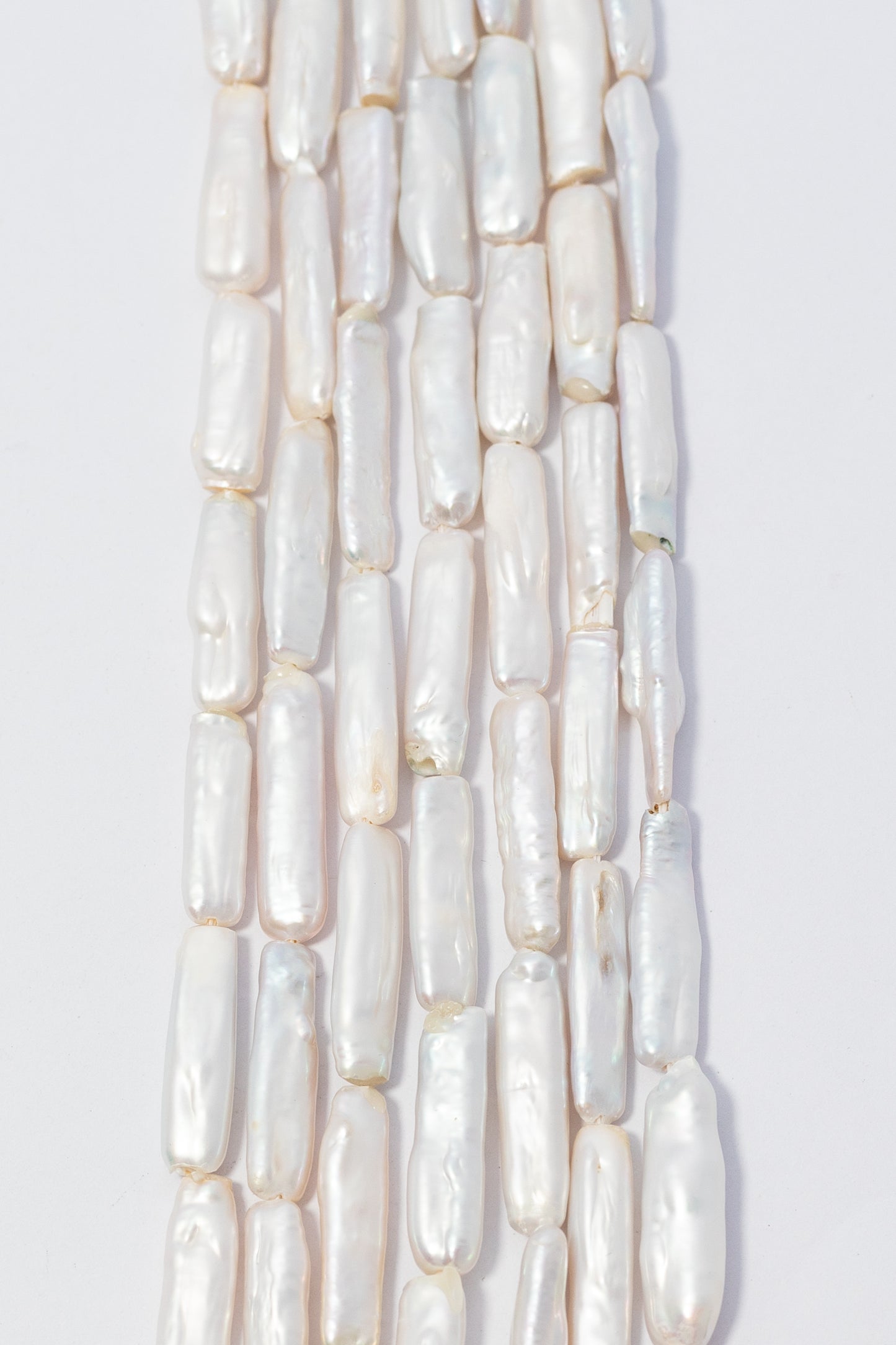 Hilo de Perla Palo Plano