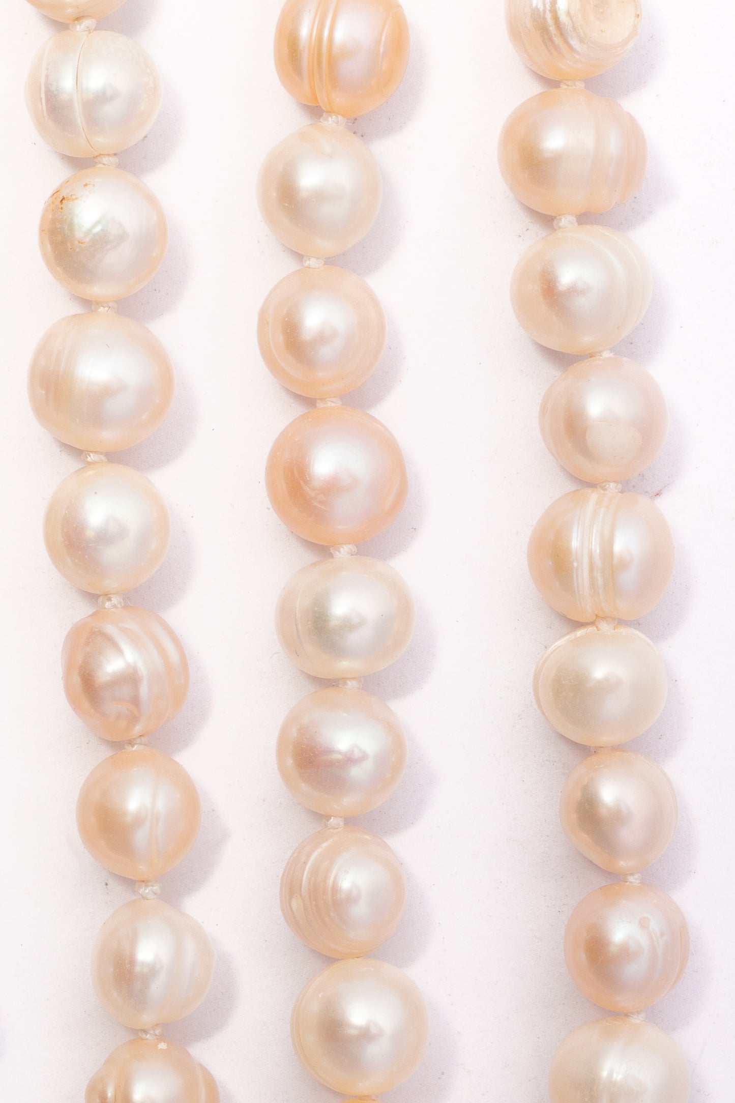 Hilo de Perla Papa Anudada