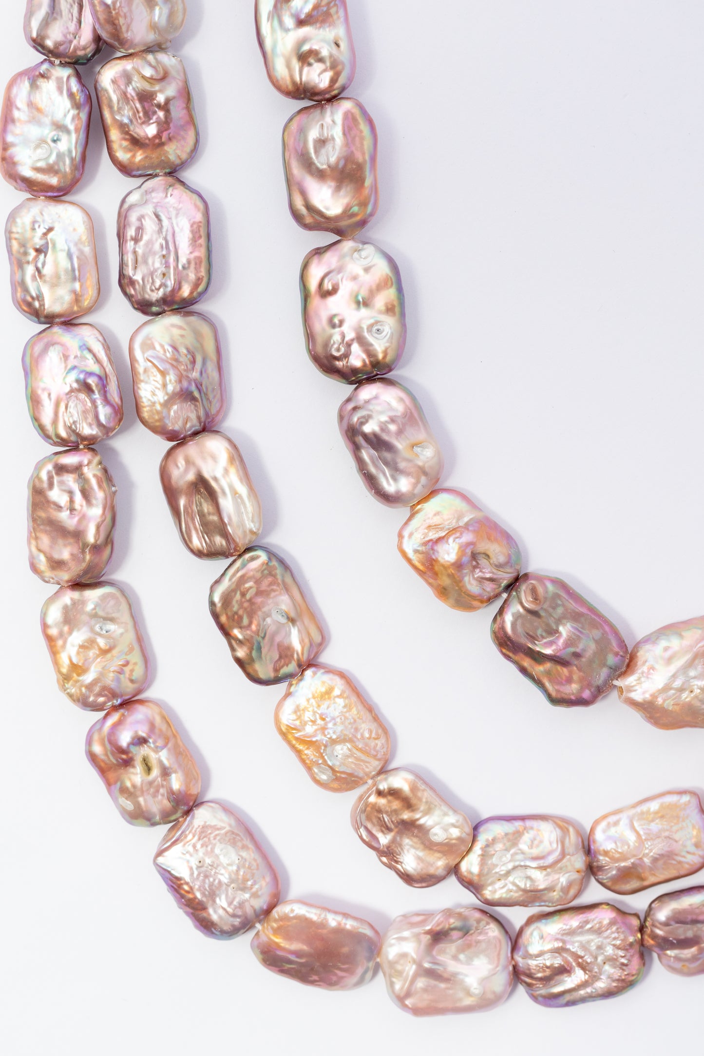 Hilo de Perla Rectángulo