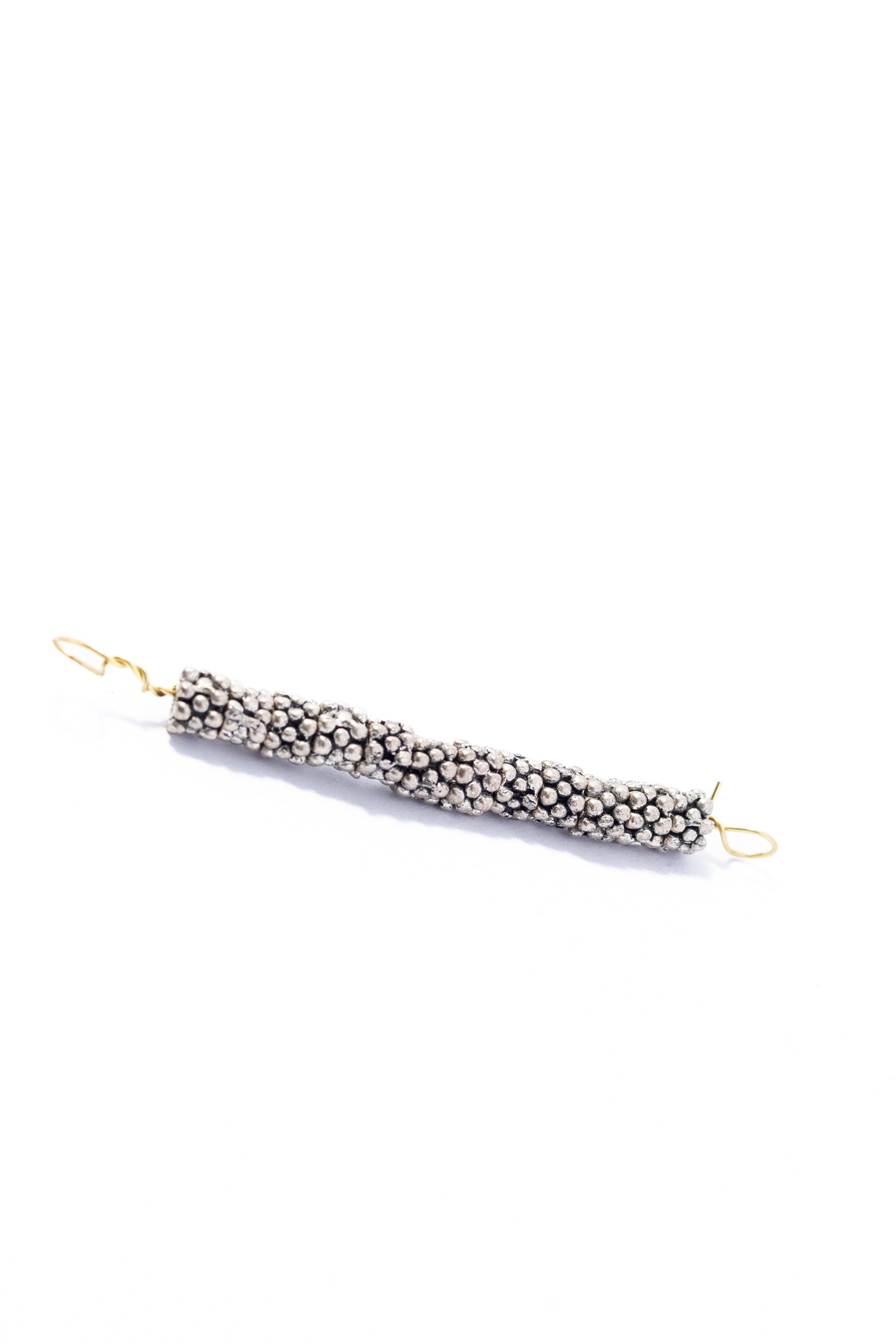 Hilo de Pewter Cilindro Bolas