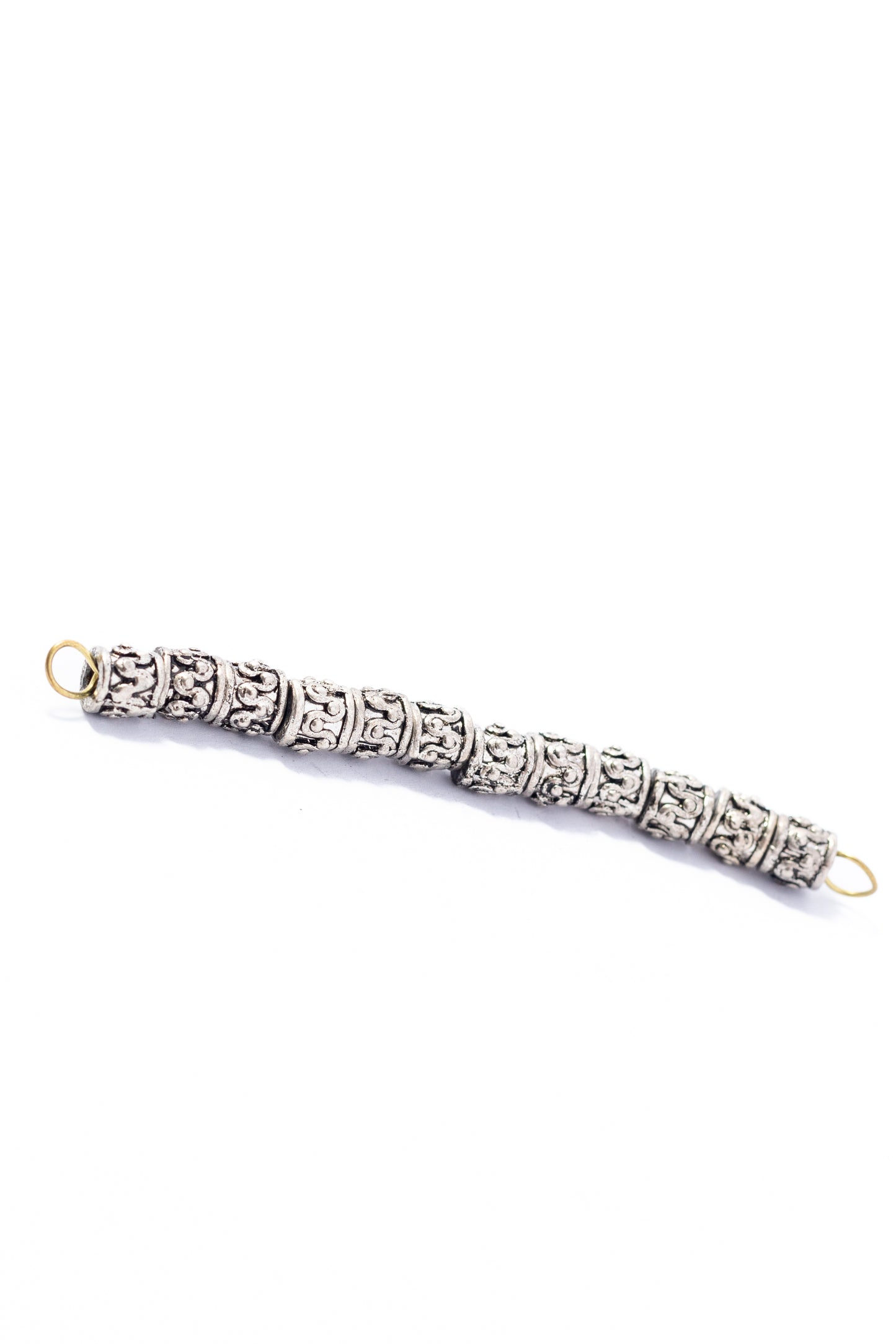 Hilo de Pewter Cilindro Grecas