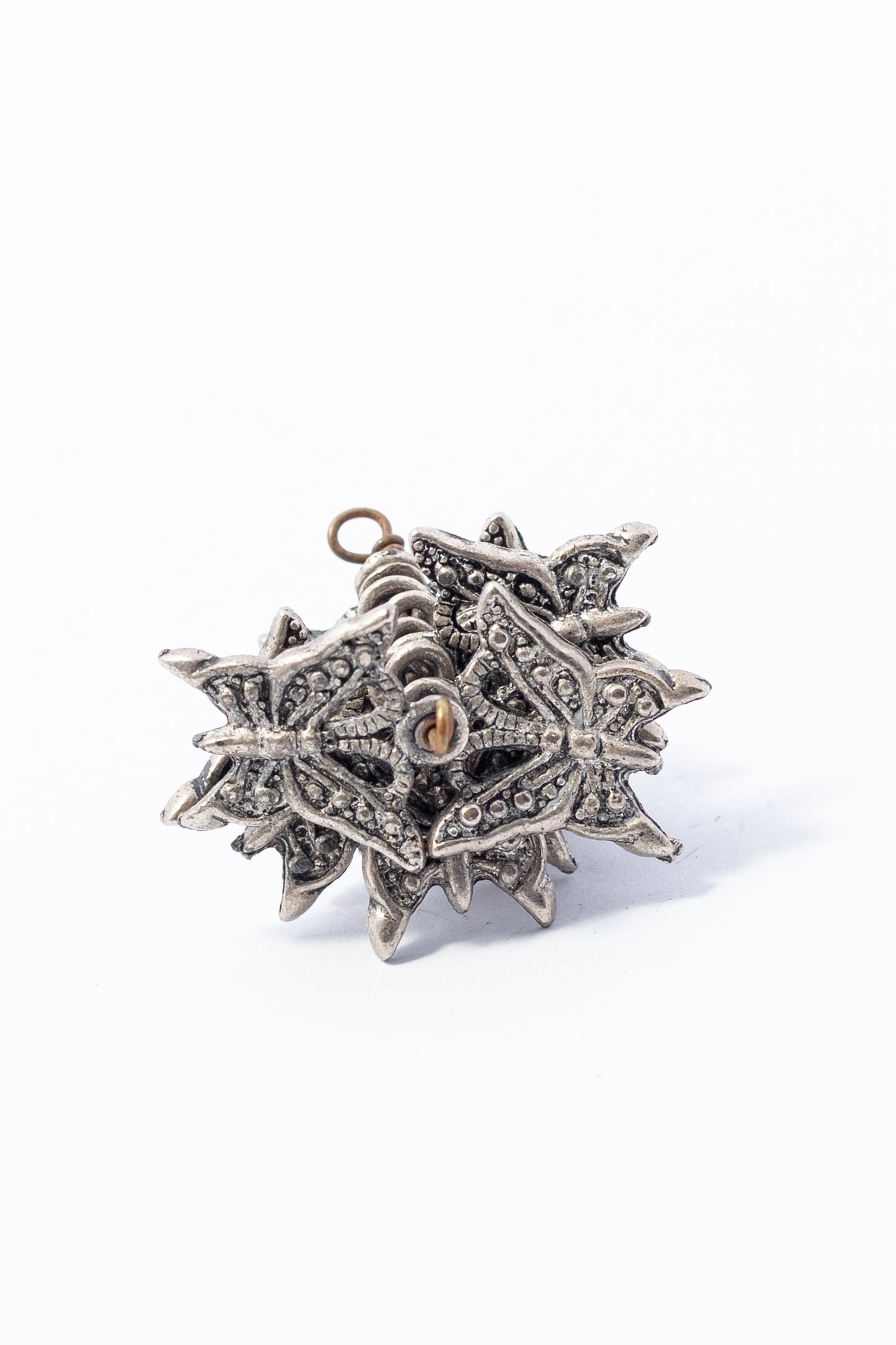 Hilo de Pewter Mariposa