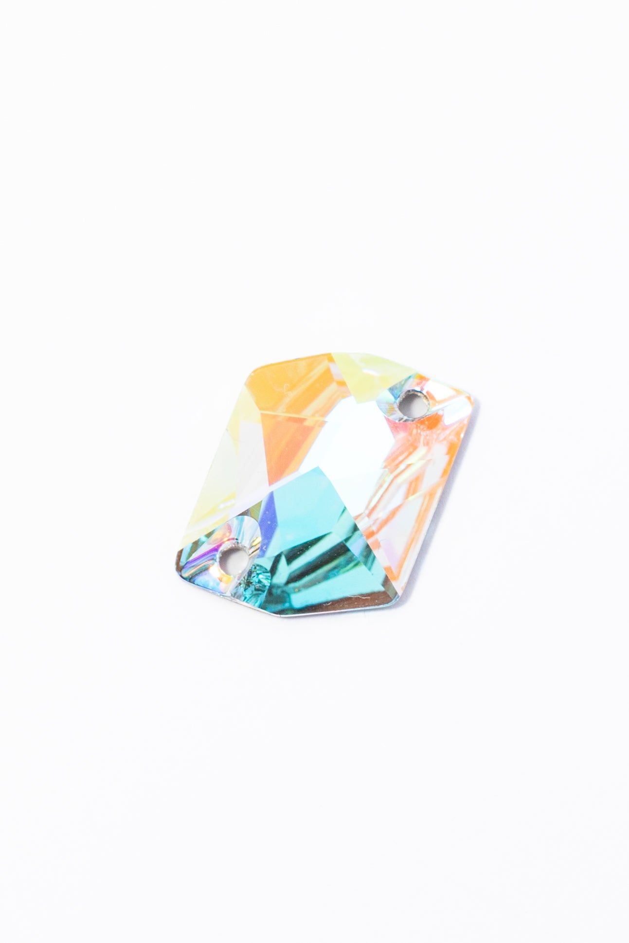 Cabujon de Swarovski Piramide