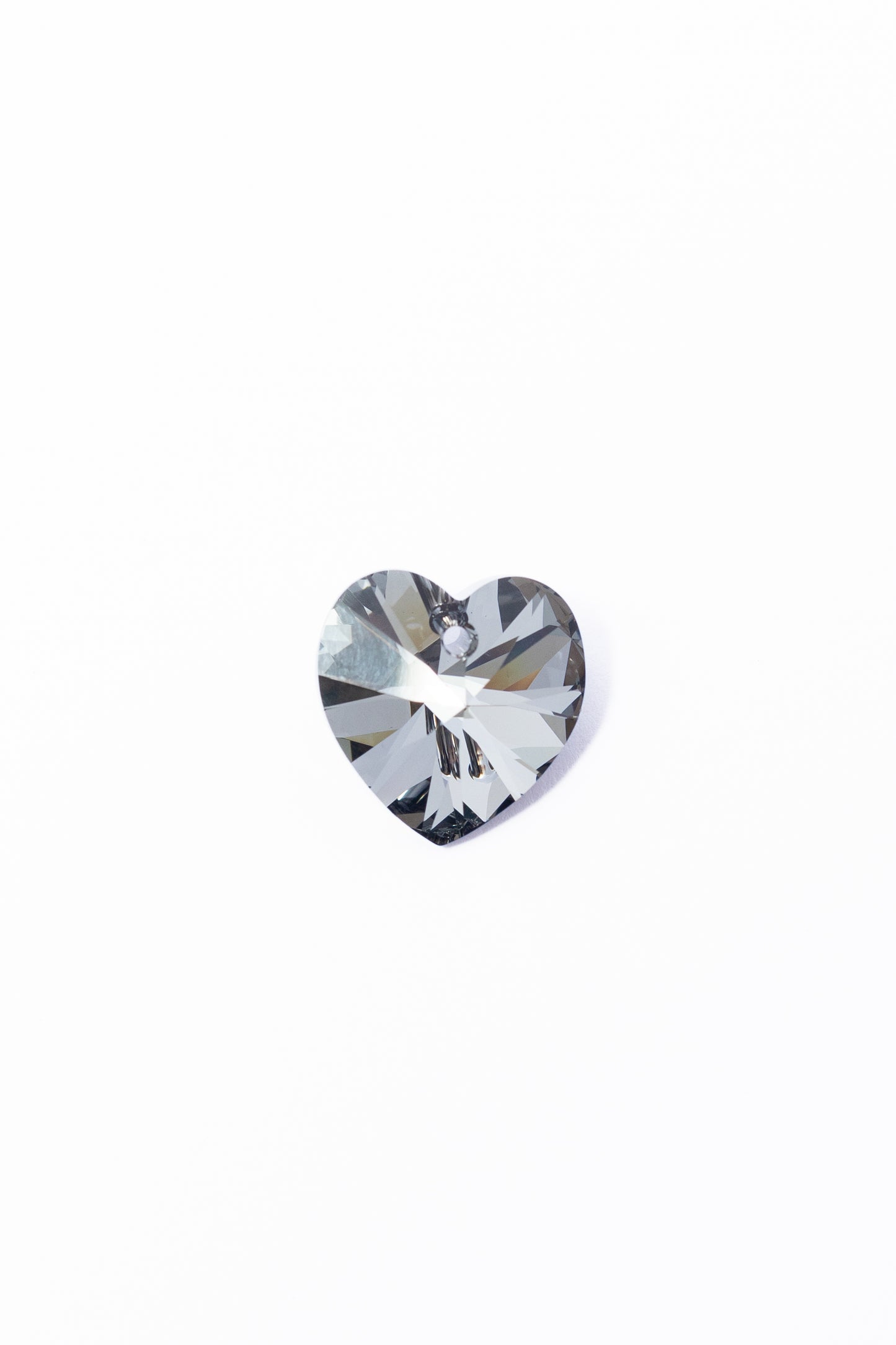 Dije de Swarovski Corazon Facetado