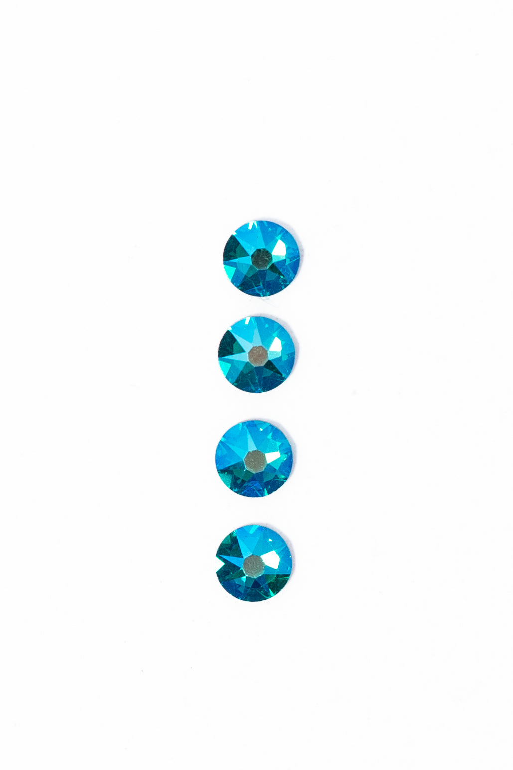 Cabujón de Swarovski Hotfix Redondo