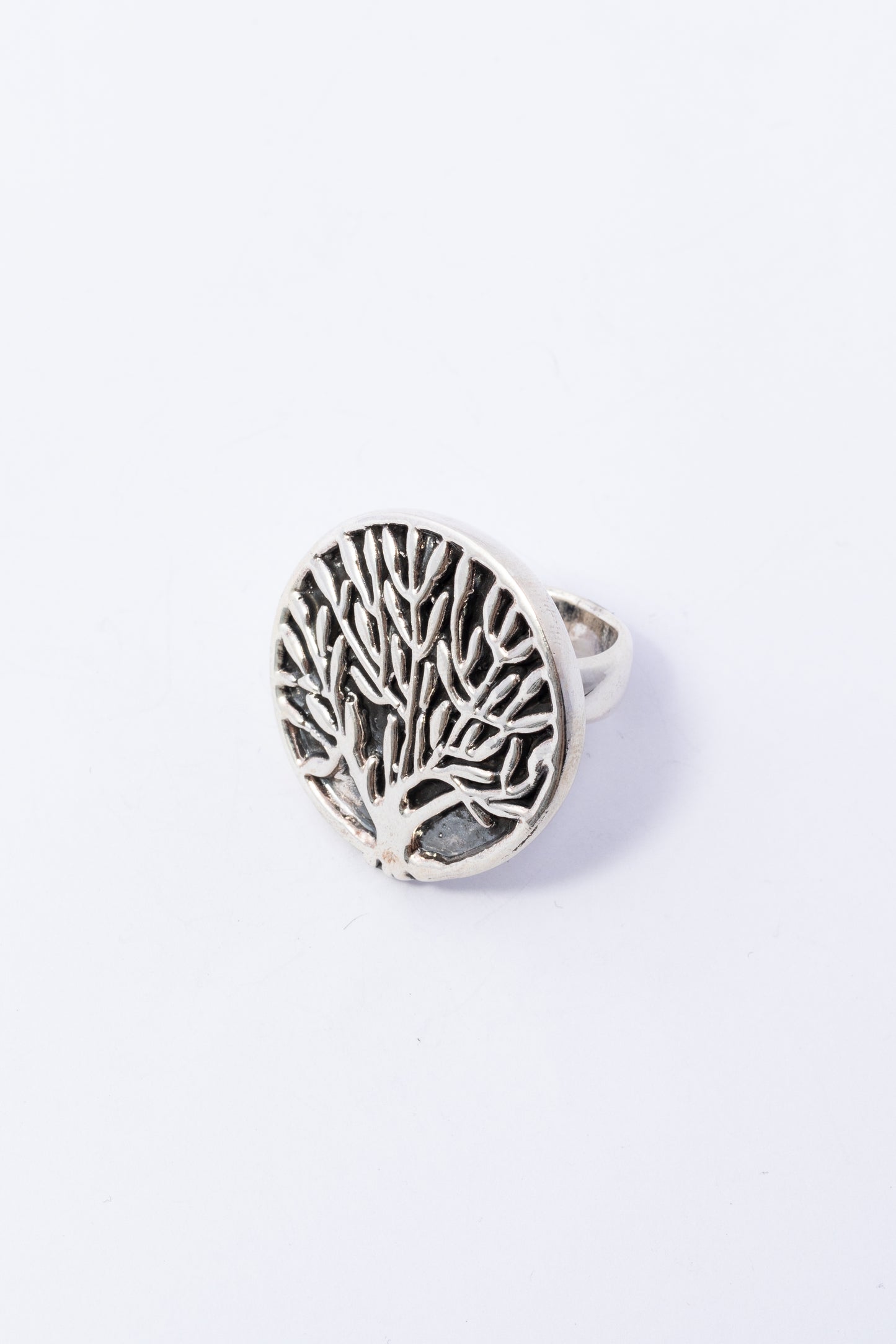 Anillo de Plata Arbol de la Vida