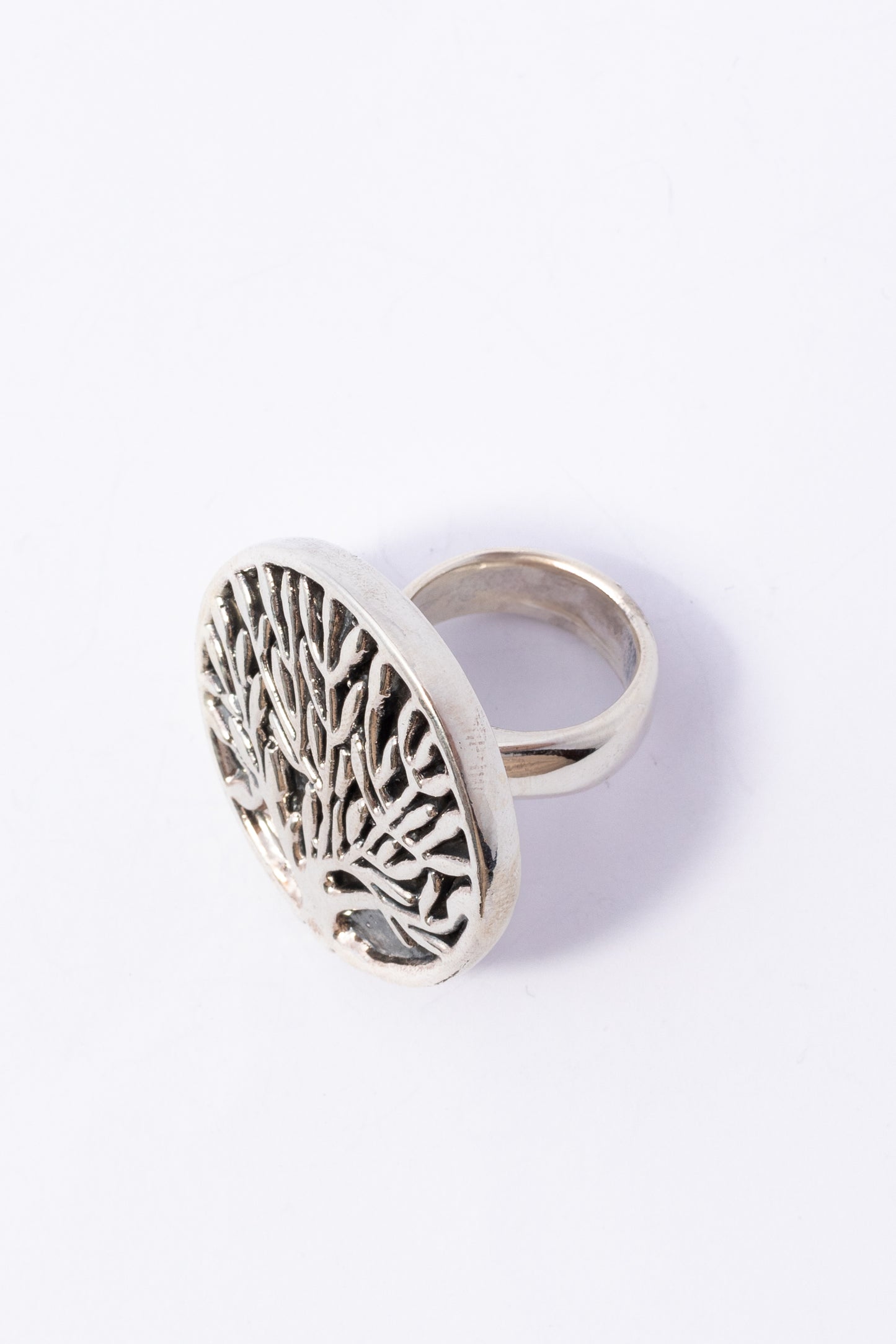 Anillo de Plata Arbol de la Vida