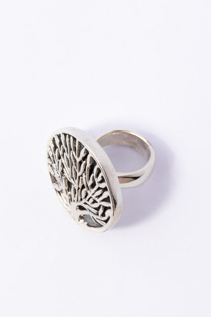 Anillo de Plata Arbol de la Vida