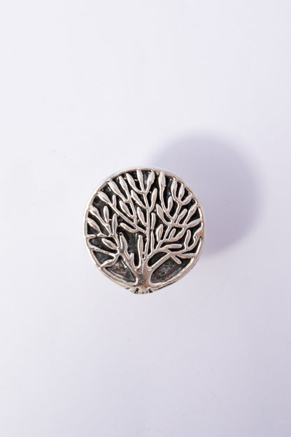 Anillo de Plata Arbol de la Vida