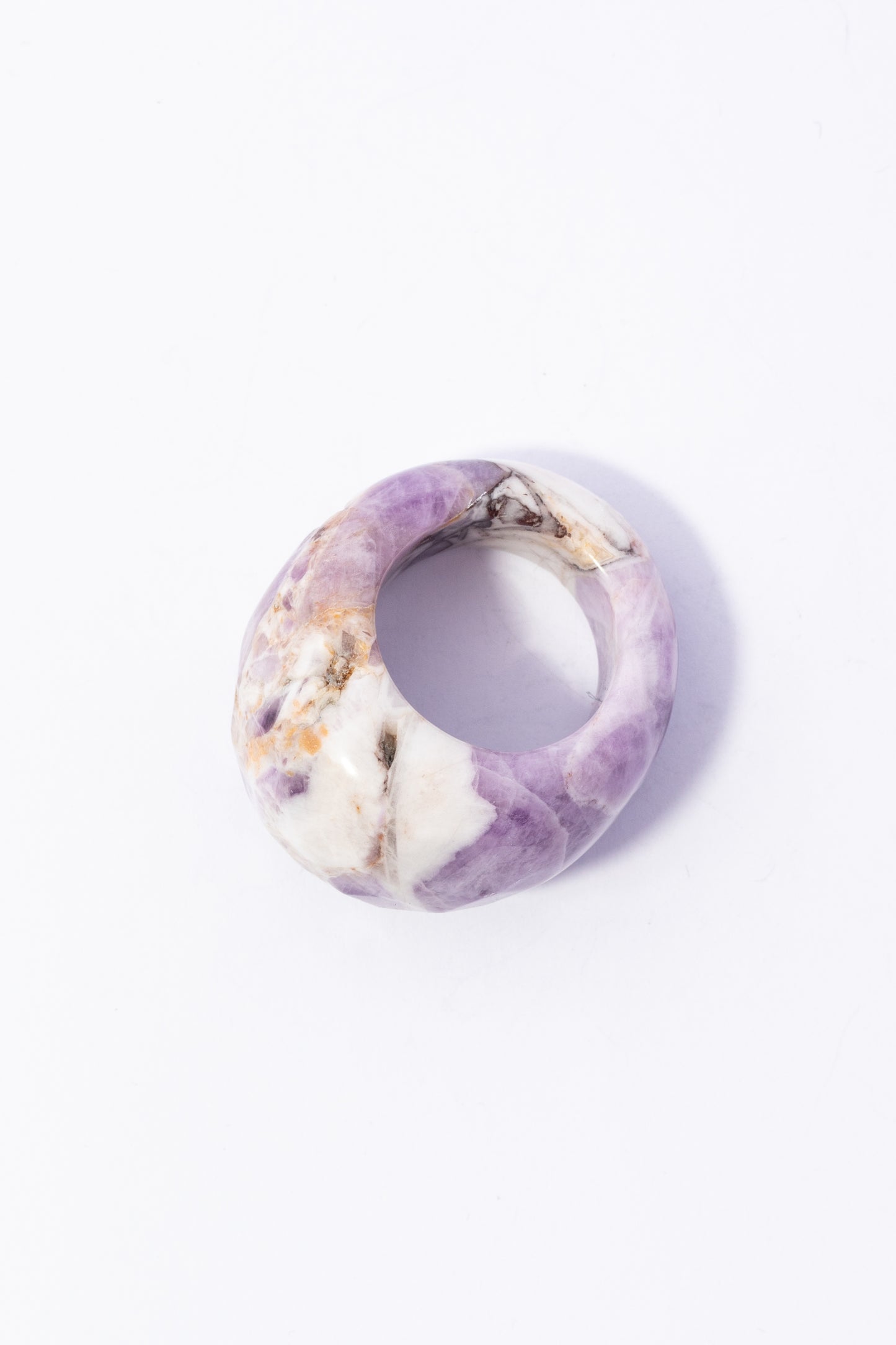 Anillo de Amatista