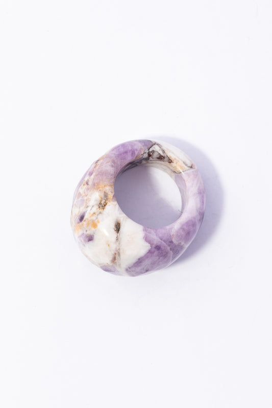 Anillo de Amatista