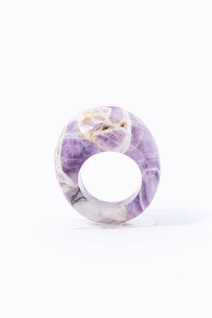 Anillo de Amatista