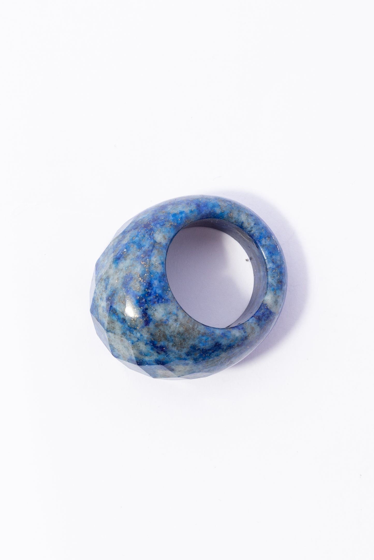 Anillo de Lapislazuli
