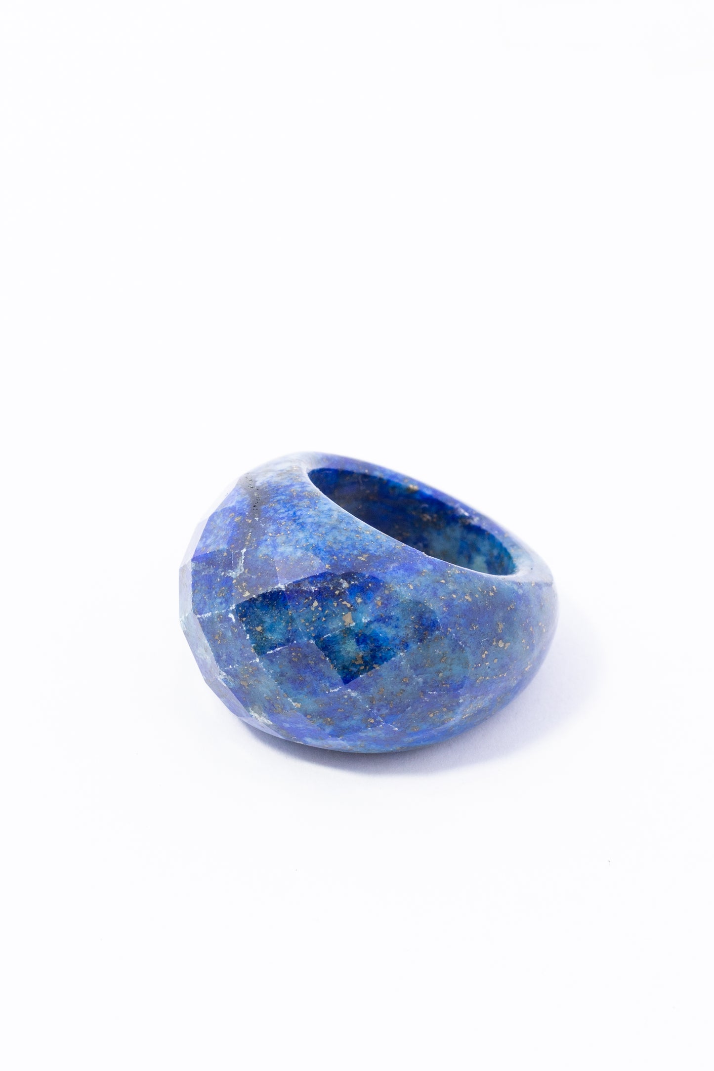 Anillo de Lapislazuli