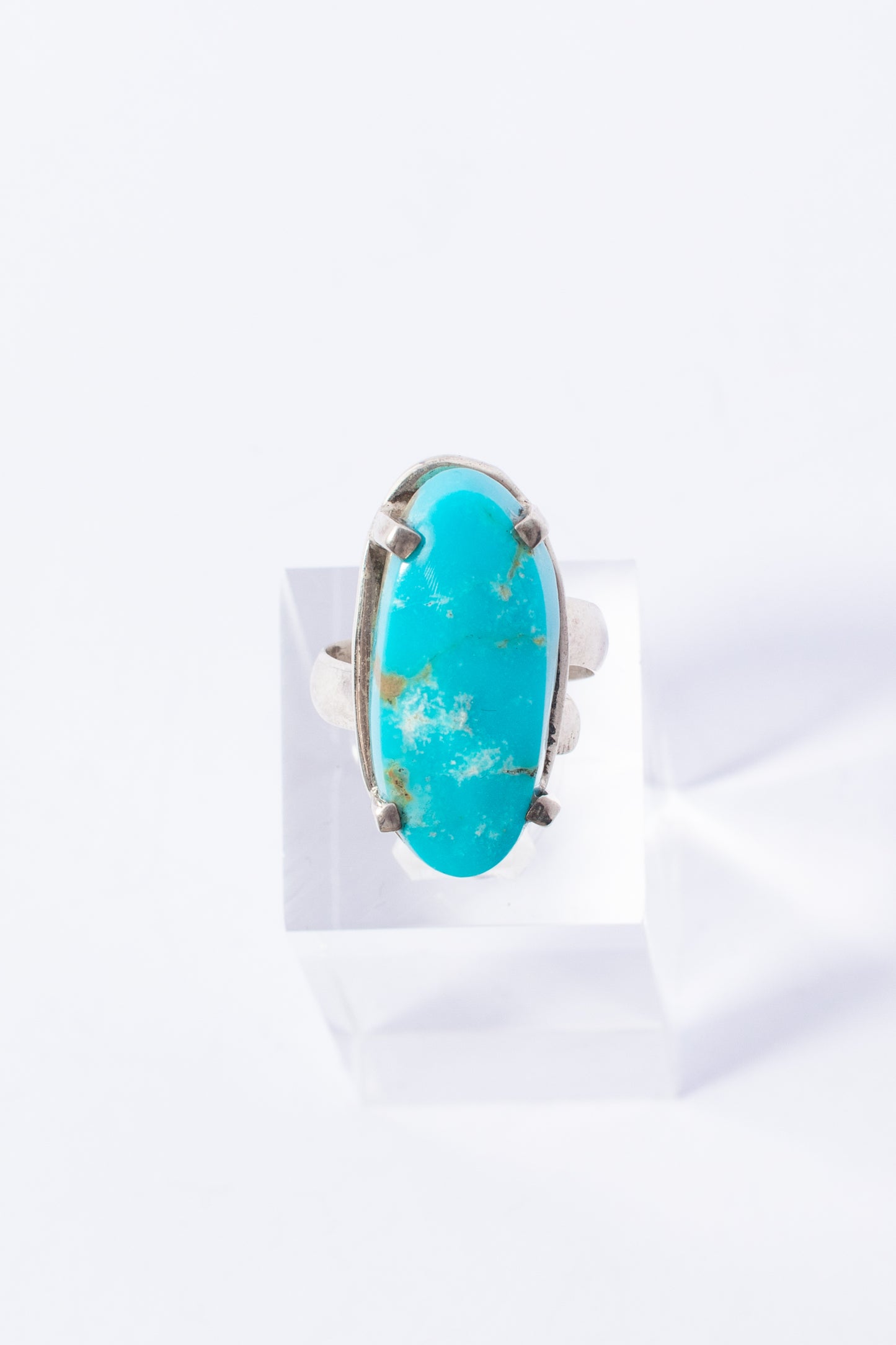 Anillo de Plata con Turquesa