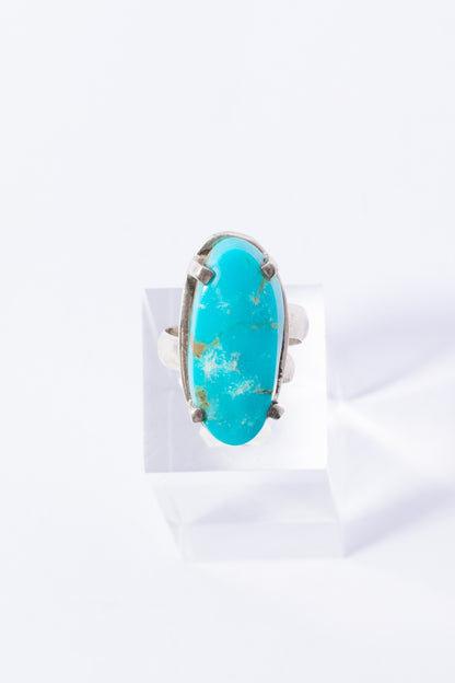 Anillo de Plata con Turquesa