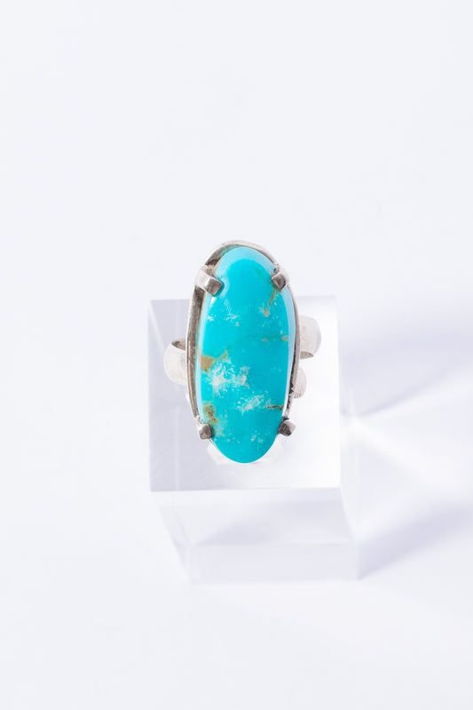 Anillo de Plata con Turquesa