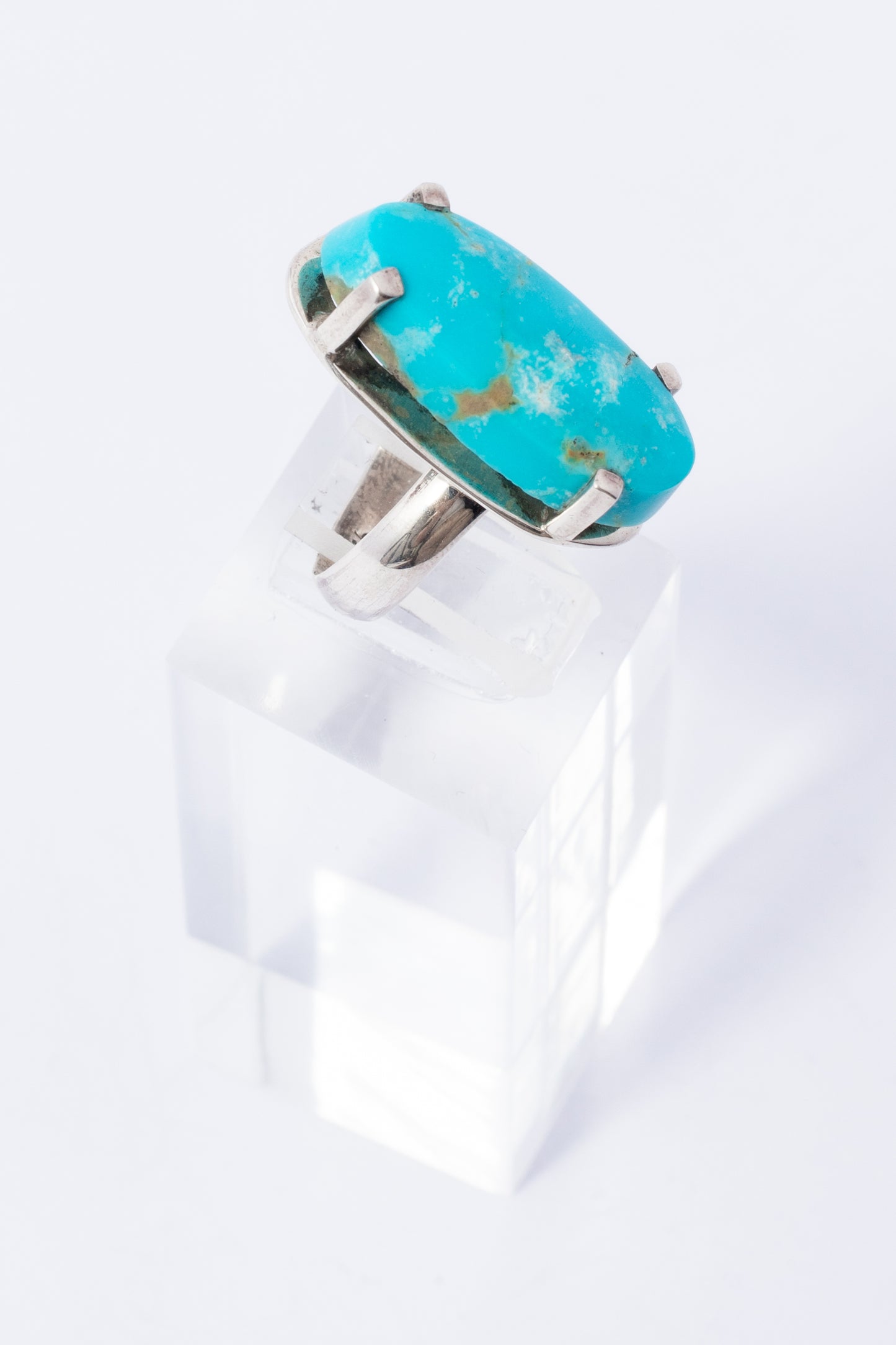 Anillo de Plata con Turquesa
