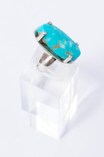 Anillo de Plata con Turquesa