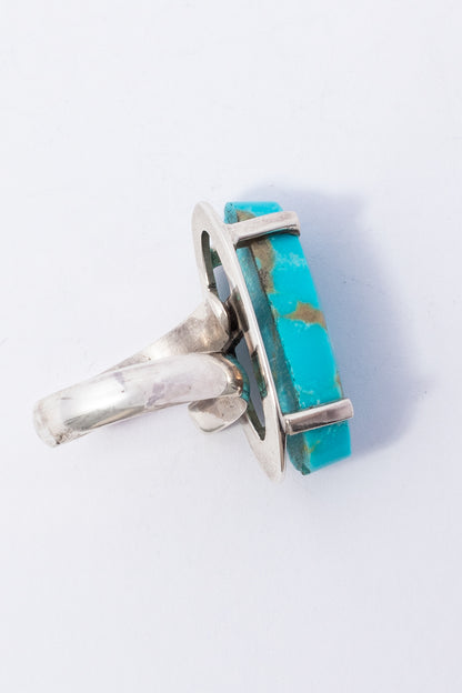 Anillo de Plata con Turquesa
